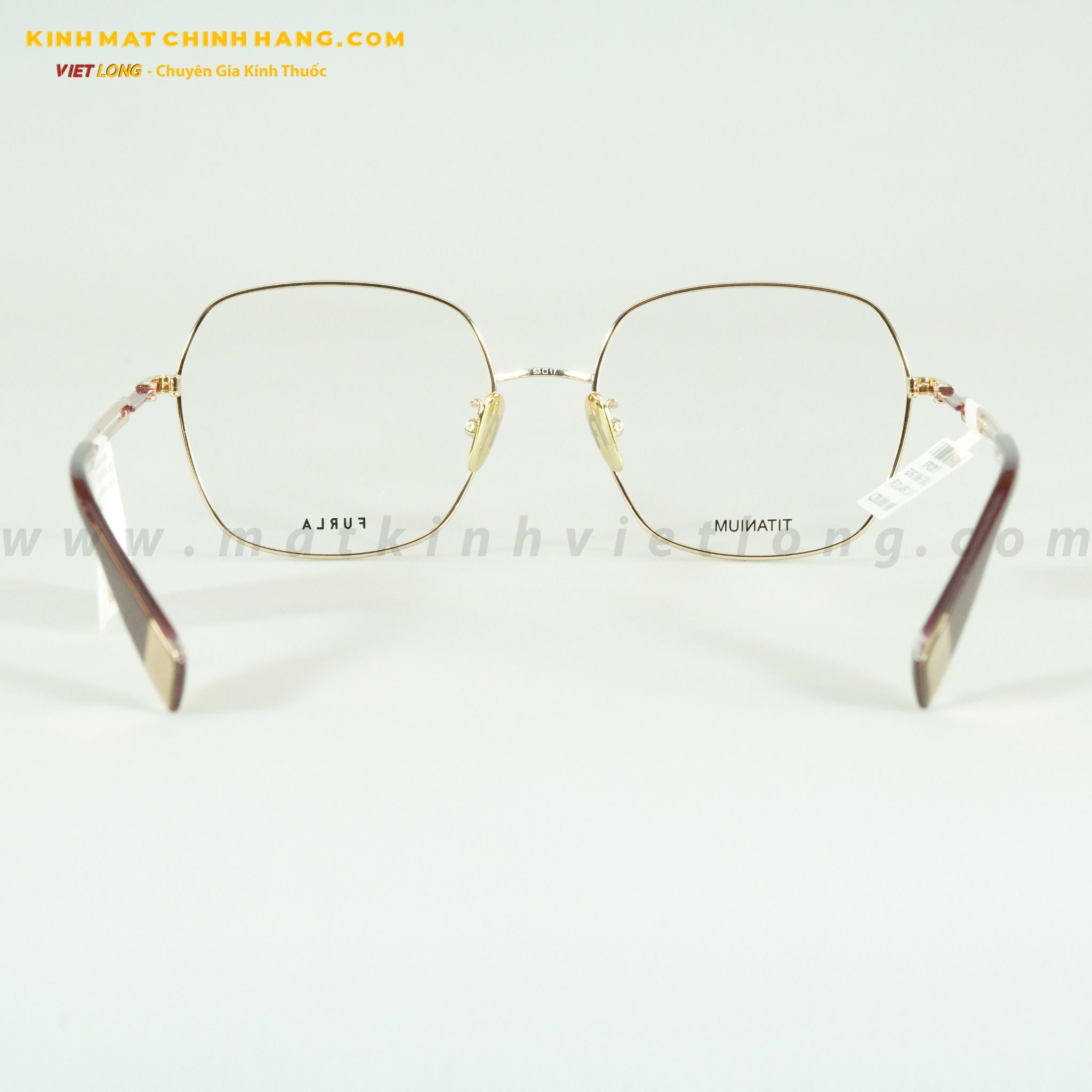 GỌNG KÍNH FURLA VFU701J-08FC 53-17