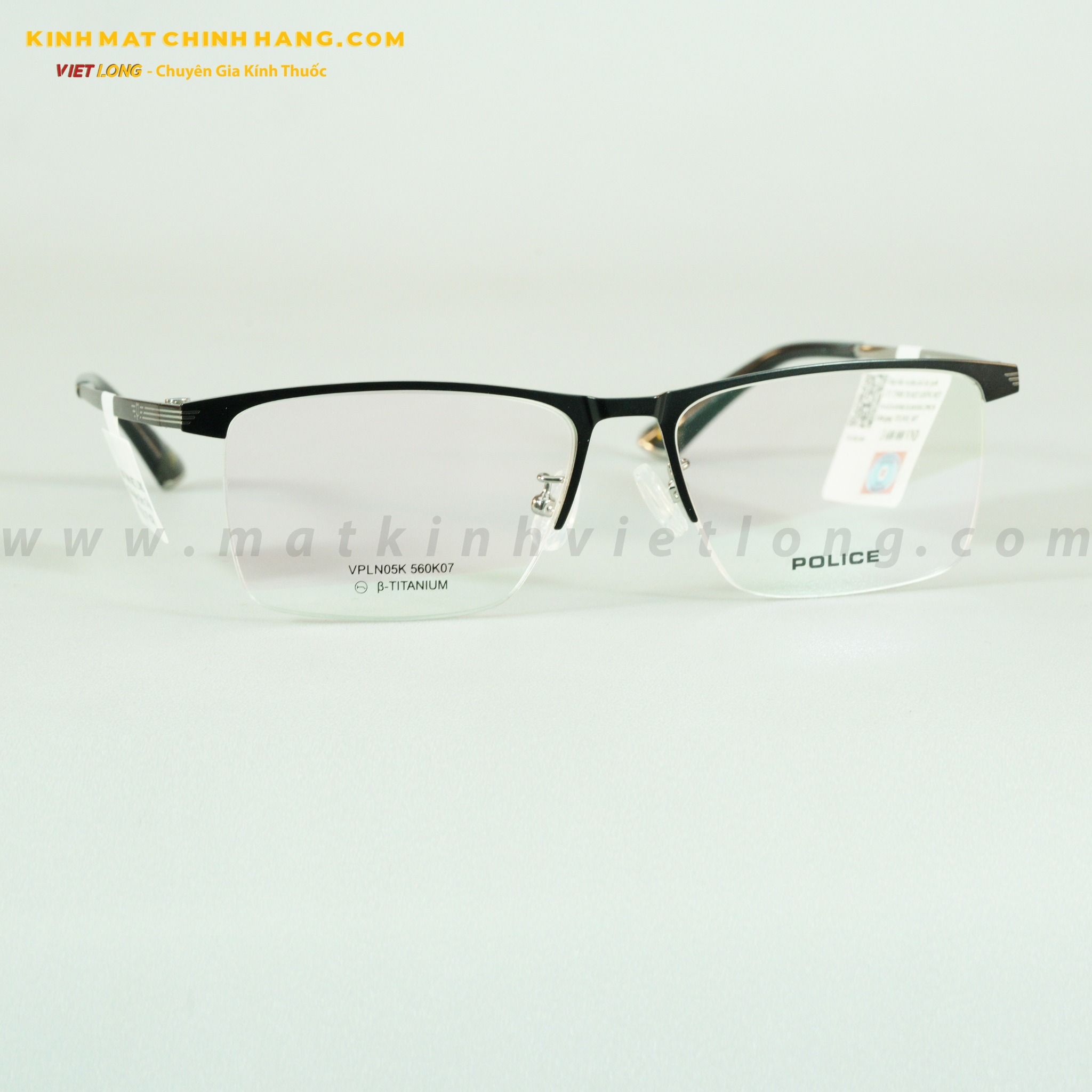 GỌNG KÍNH POLICE VPLN05K-0K07 56-16