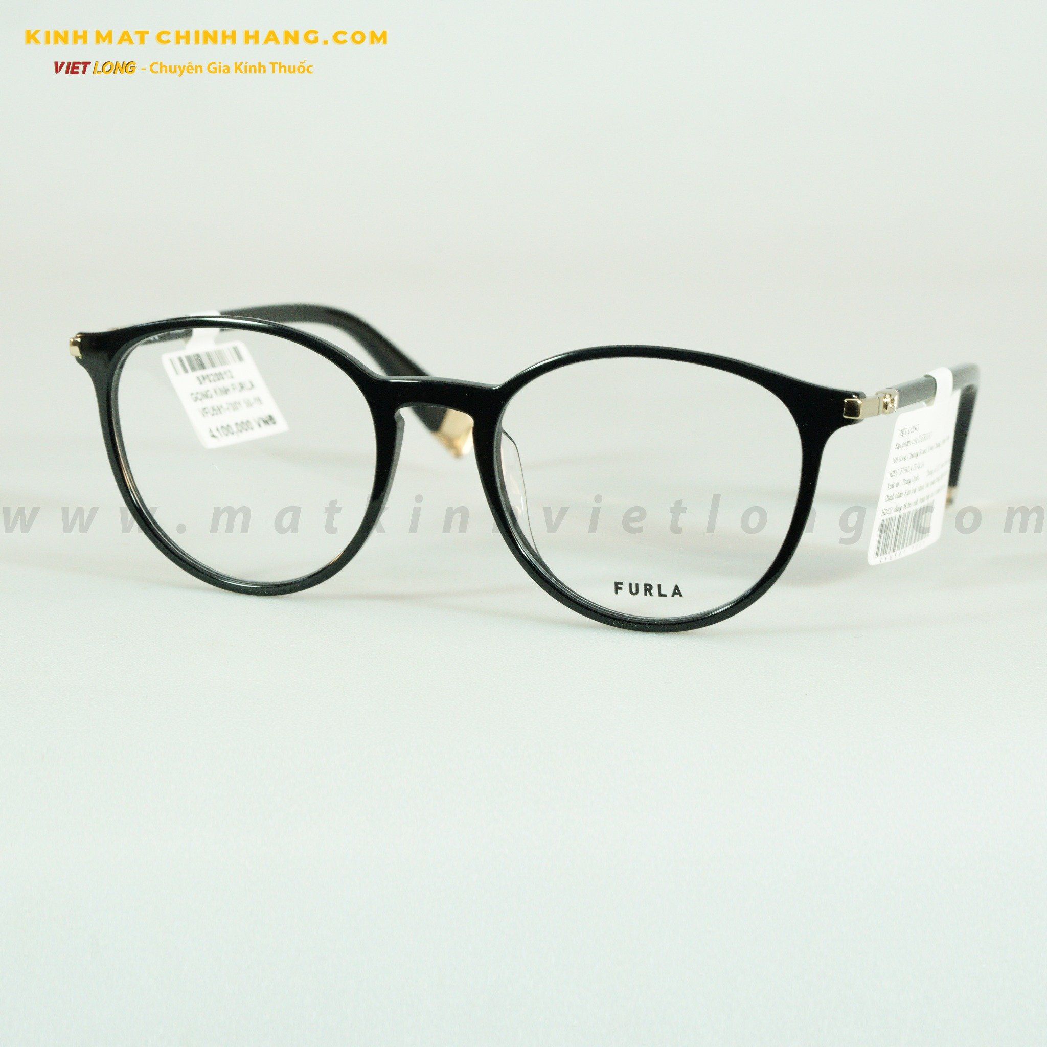 GỌNG KÍNH FURLA VFU591-700Y 50-19