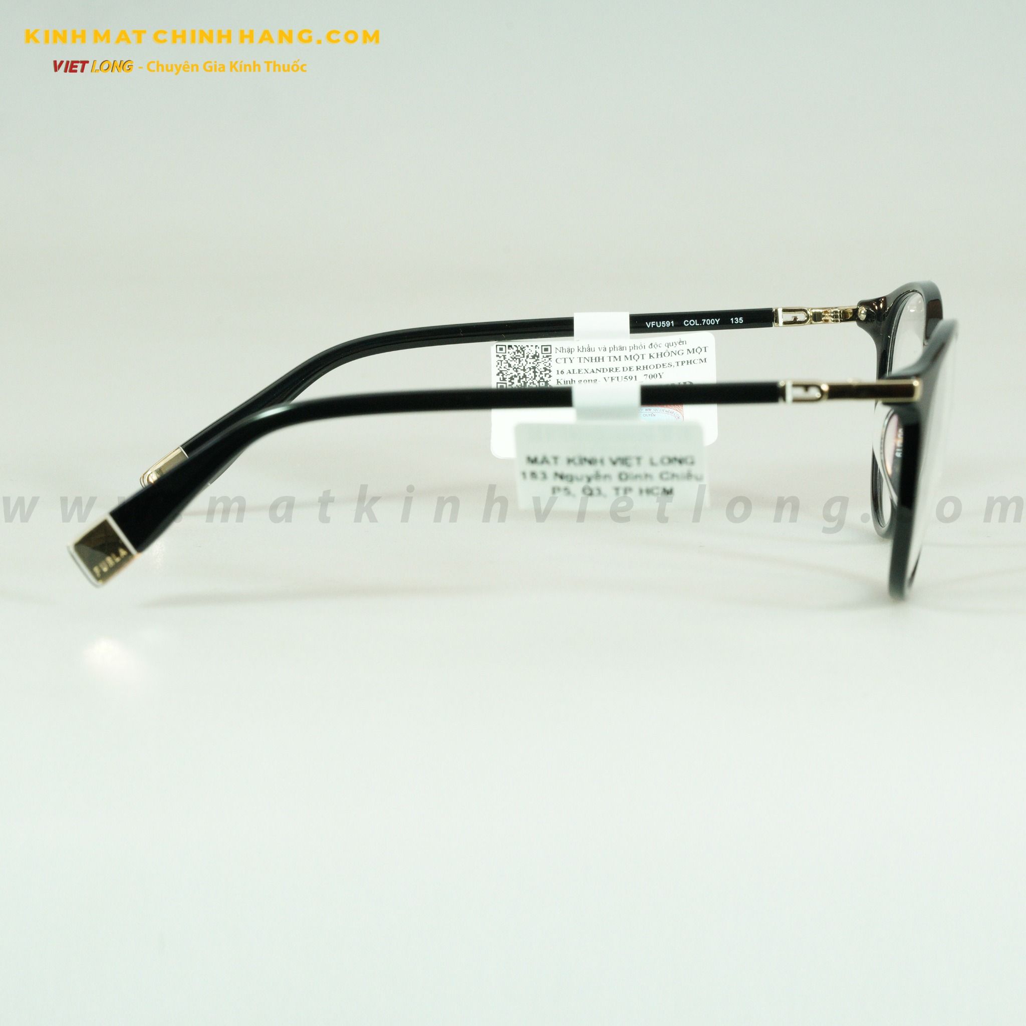 GỌNG KÍNH FURLA VFU591-700Y 50-19