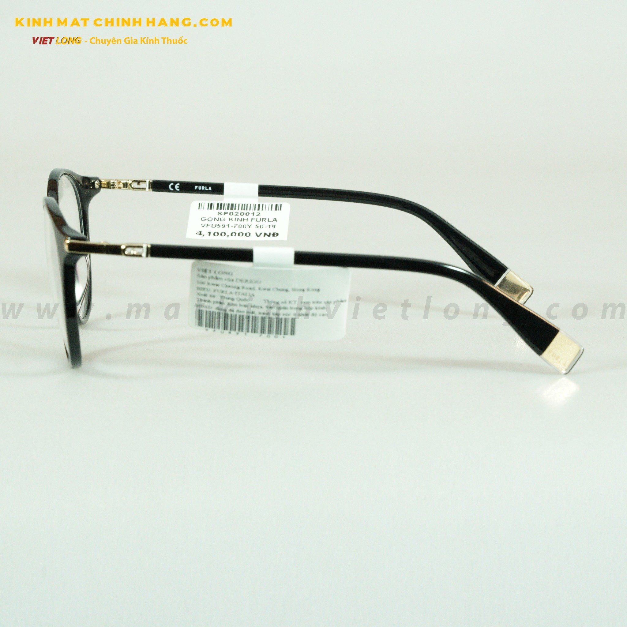 GỌNG KÍNH FURLA VFU591-700Y 50-19