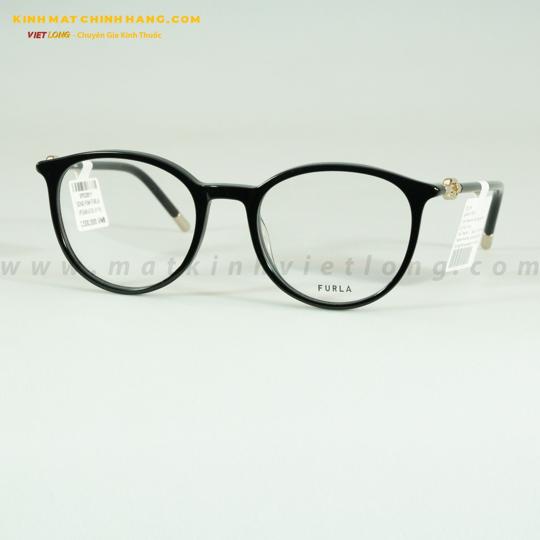GỌNG KÍNH FURLA VFU548-0700 51-19