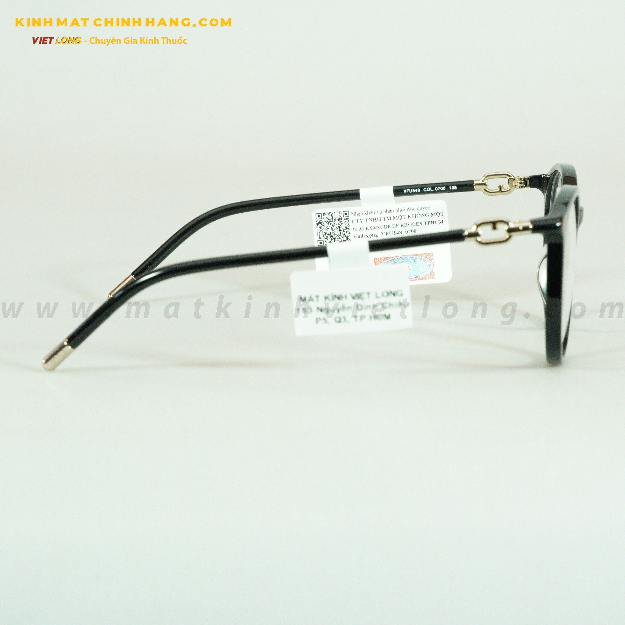 GỌNG KÍNH FURLA VFU548-0700 51-19