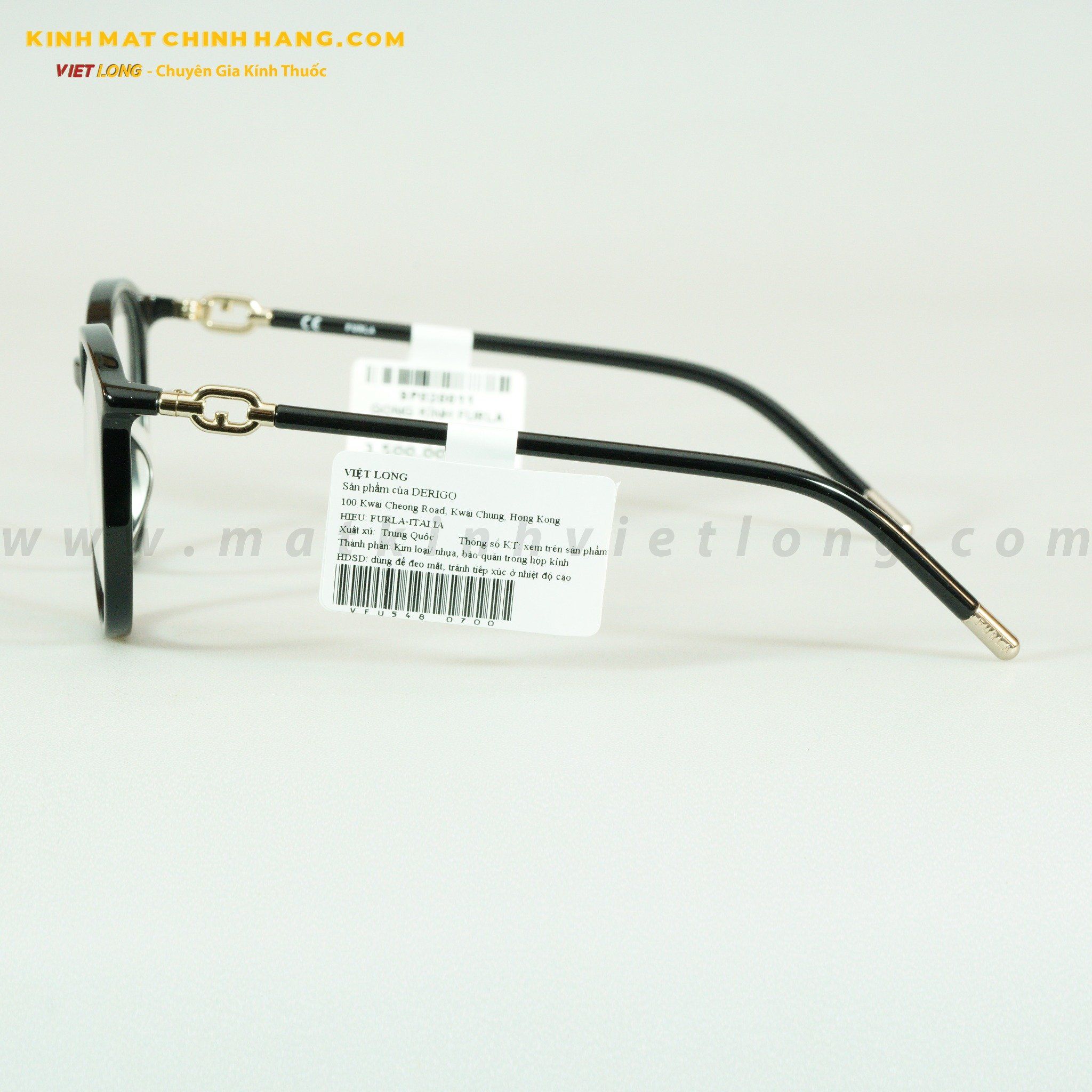 GỌNG KÍNH FURLA VFU548-0700 51-19