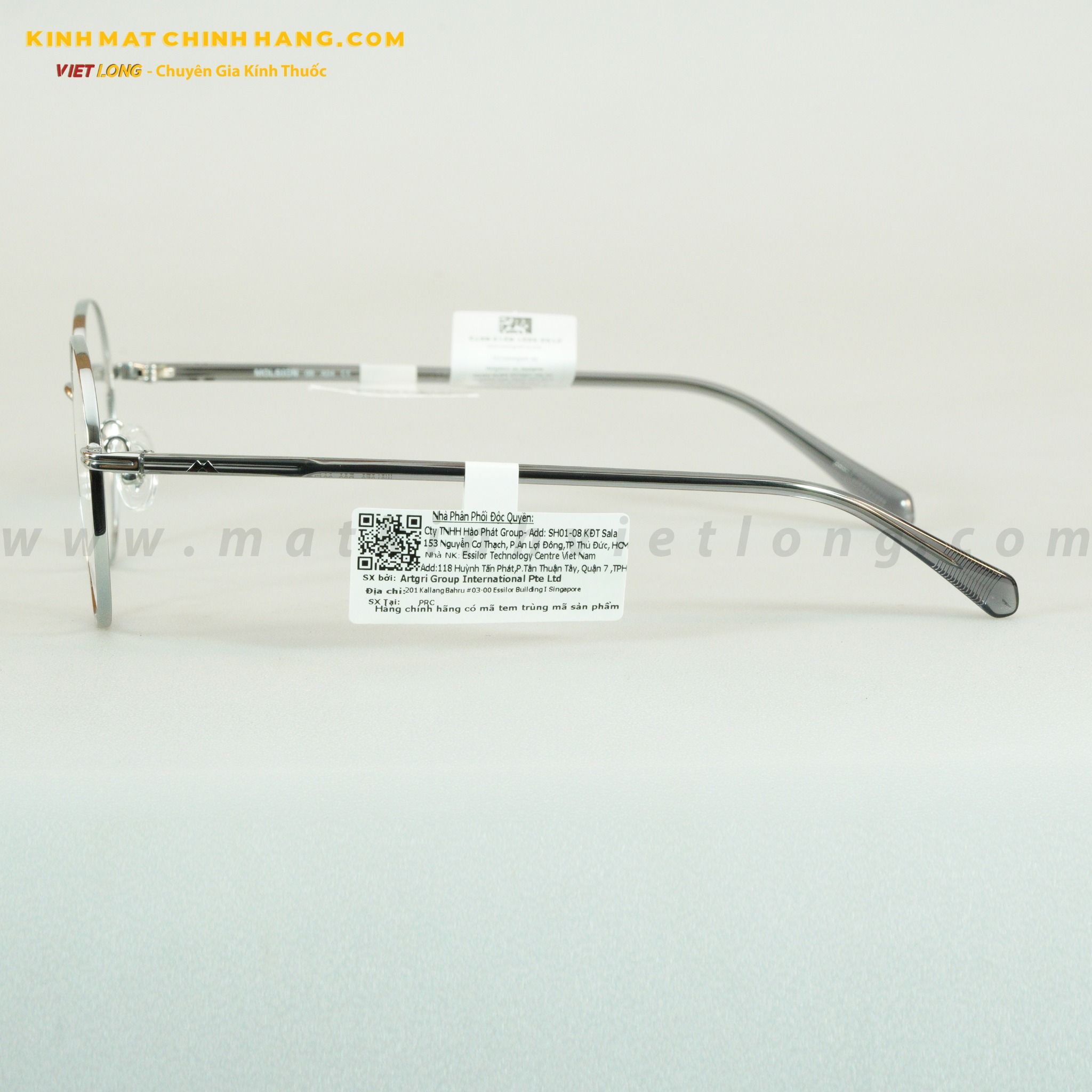  GỌNG KÍNH MOLSION MJ7329-B90 50-19 