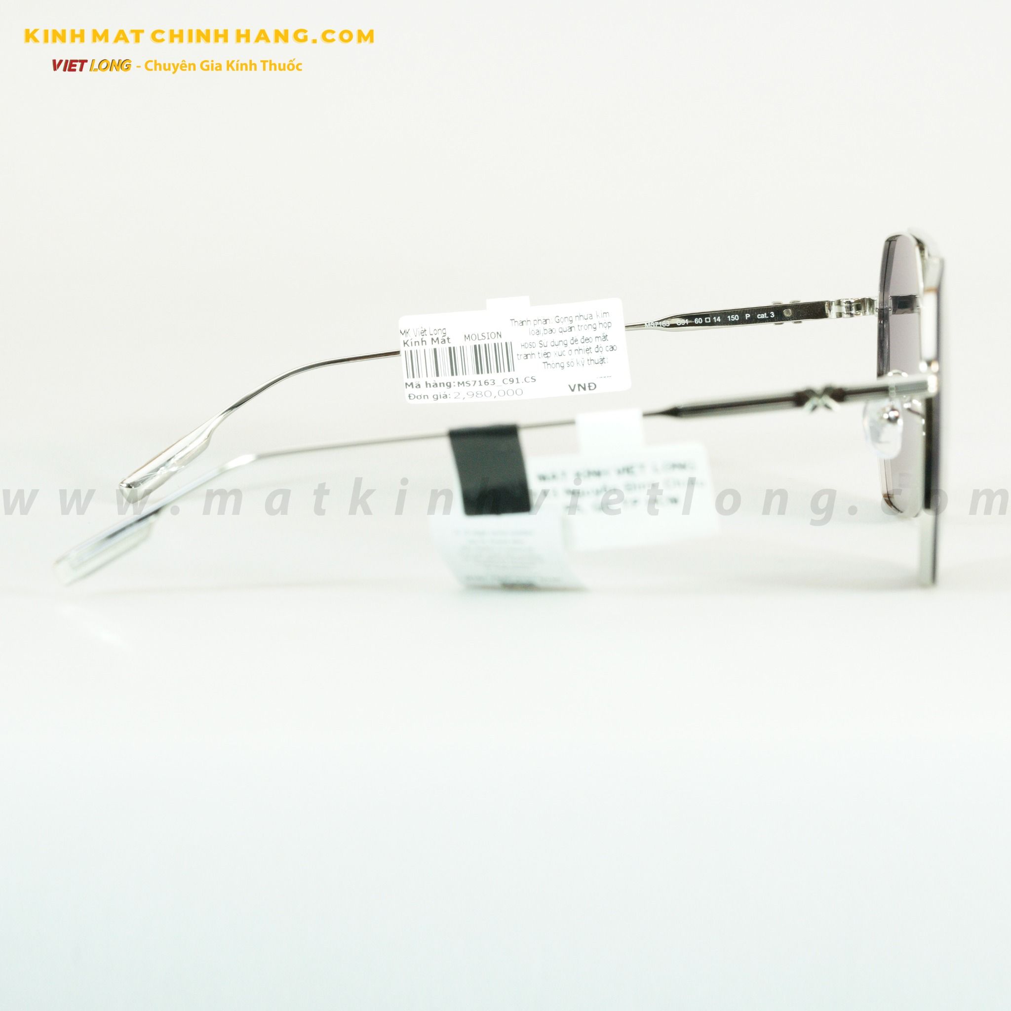 KÍNH MÁT MOLSION MS7163-C91 60-14
