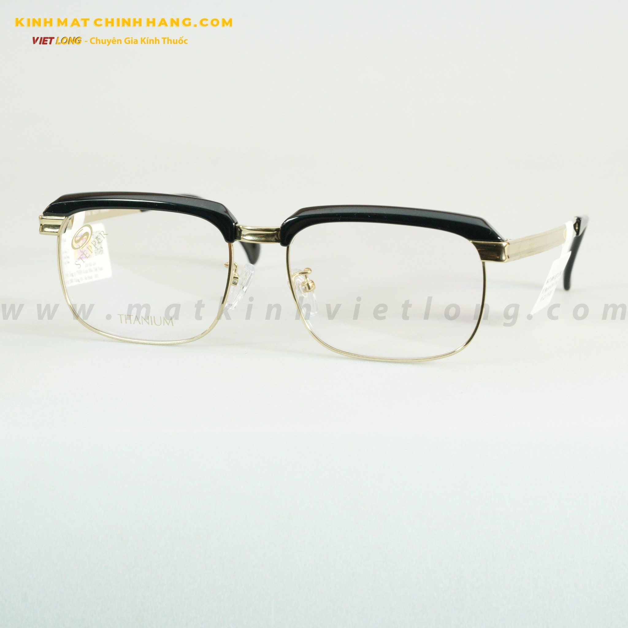 GỌNG KÍNH STEPPER 71022-F119 56-17