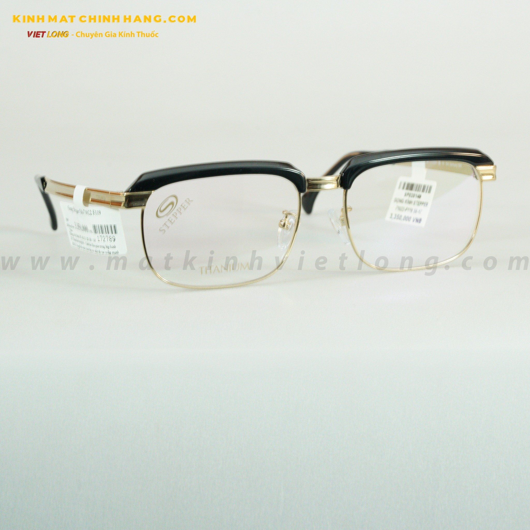 GỌNG KÍNH STEPPER 71022-F119 56-17