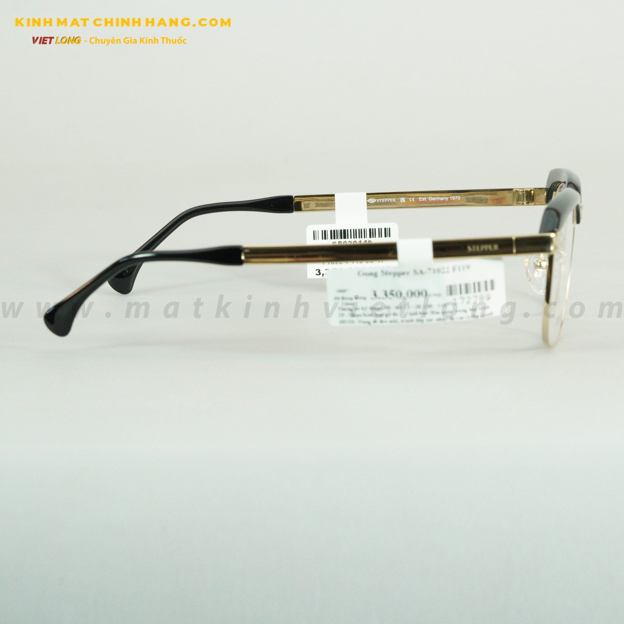 GỌNG KÍNH STEPPER 71022-F119 56-17