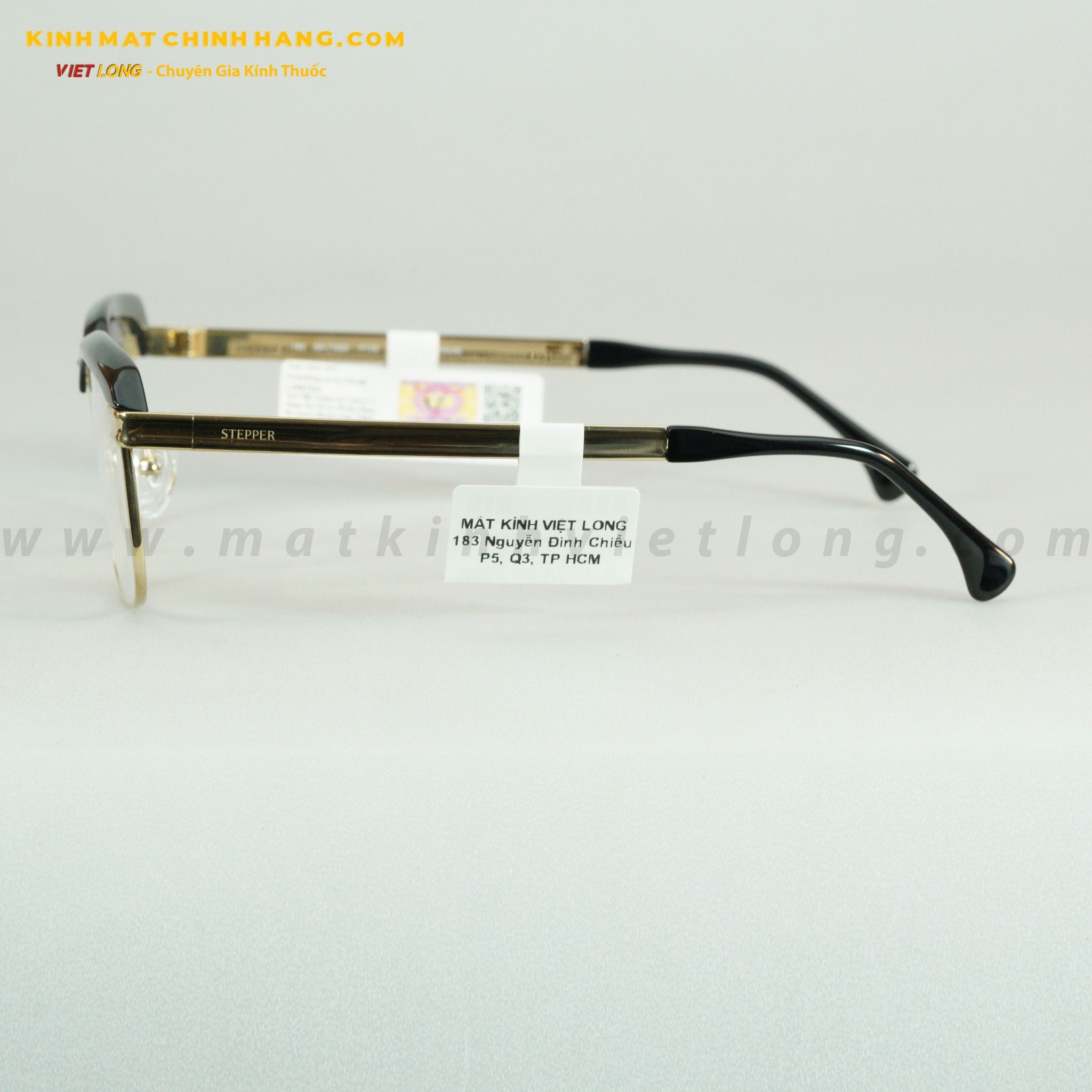 GỌNG KÍNH STEPPER 71022-F119 56-17