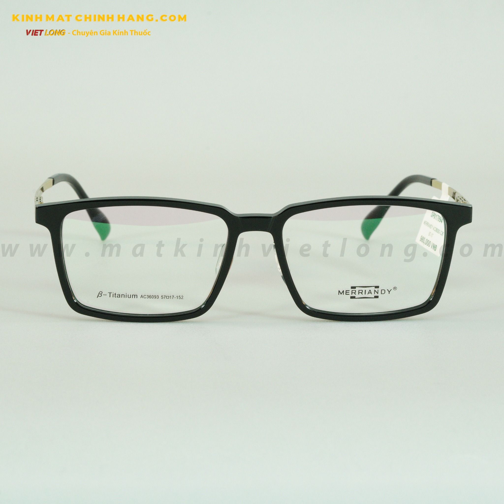 GỌNG KÍNH MERRIANDY AC36093-C36 57-17