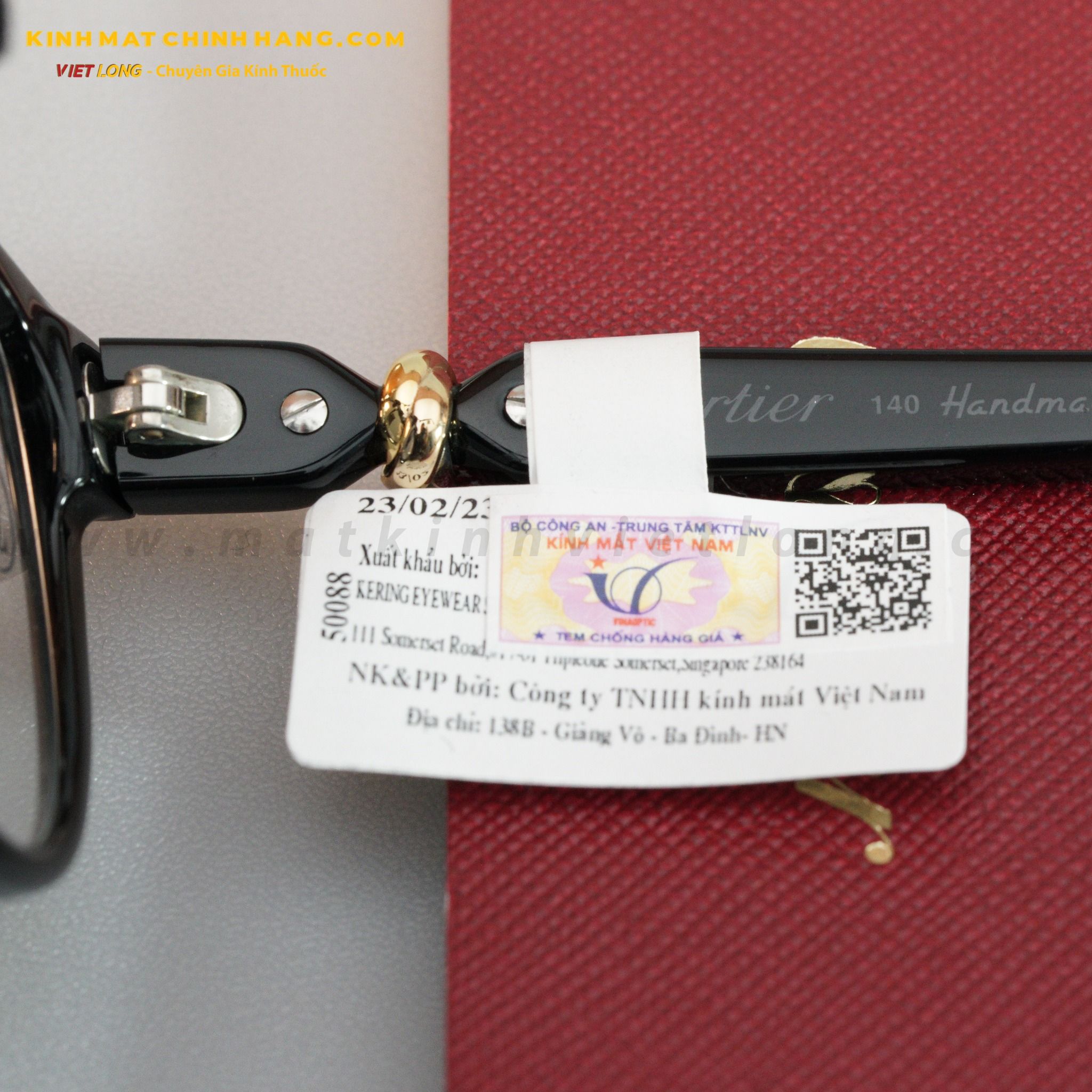 GỌNG KÍNH CARTIER T8101008-5393560 50-18