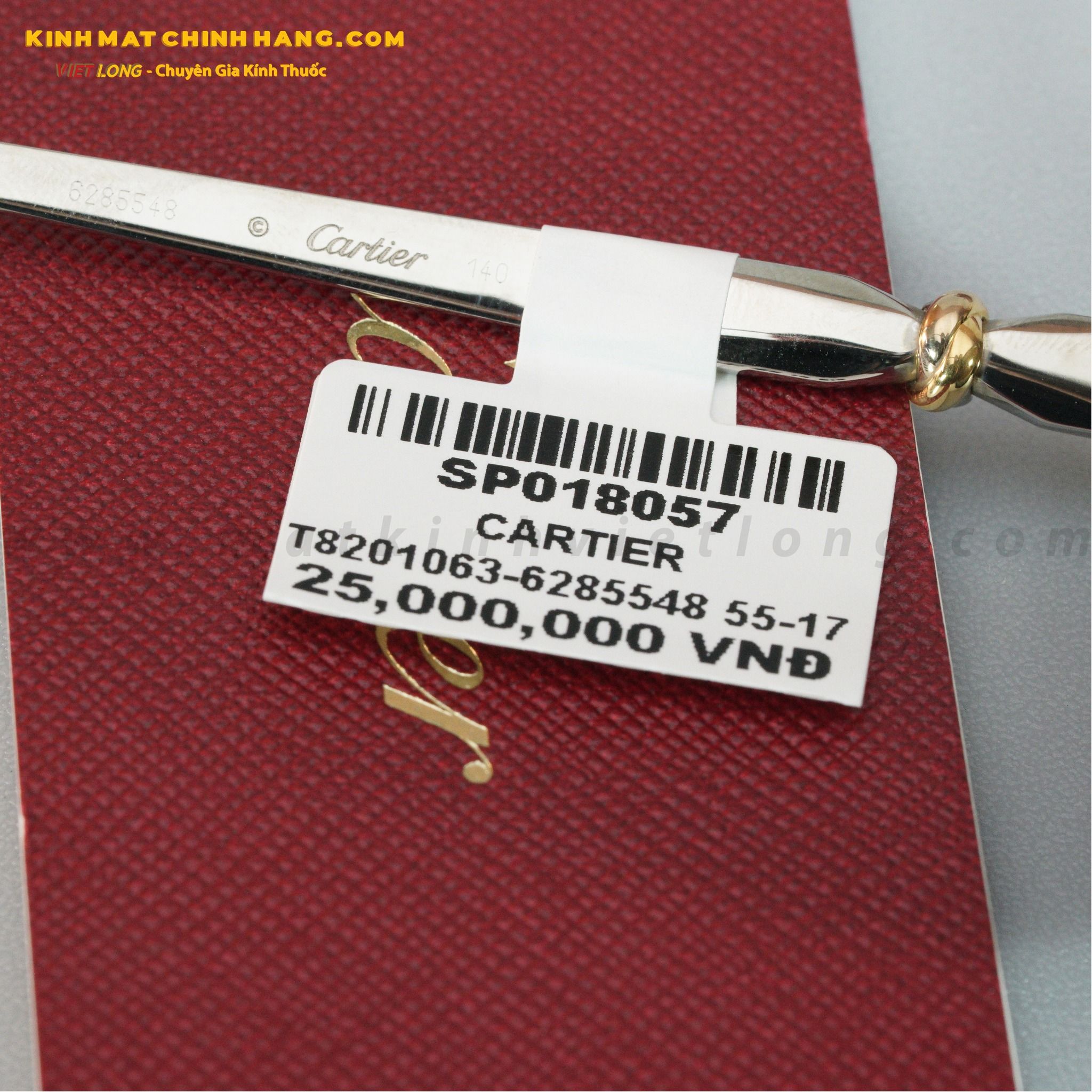 KÍNH MÁT CARTIER T8201063-6285548 55-17