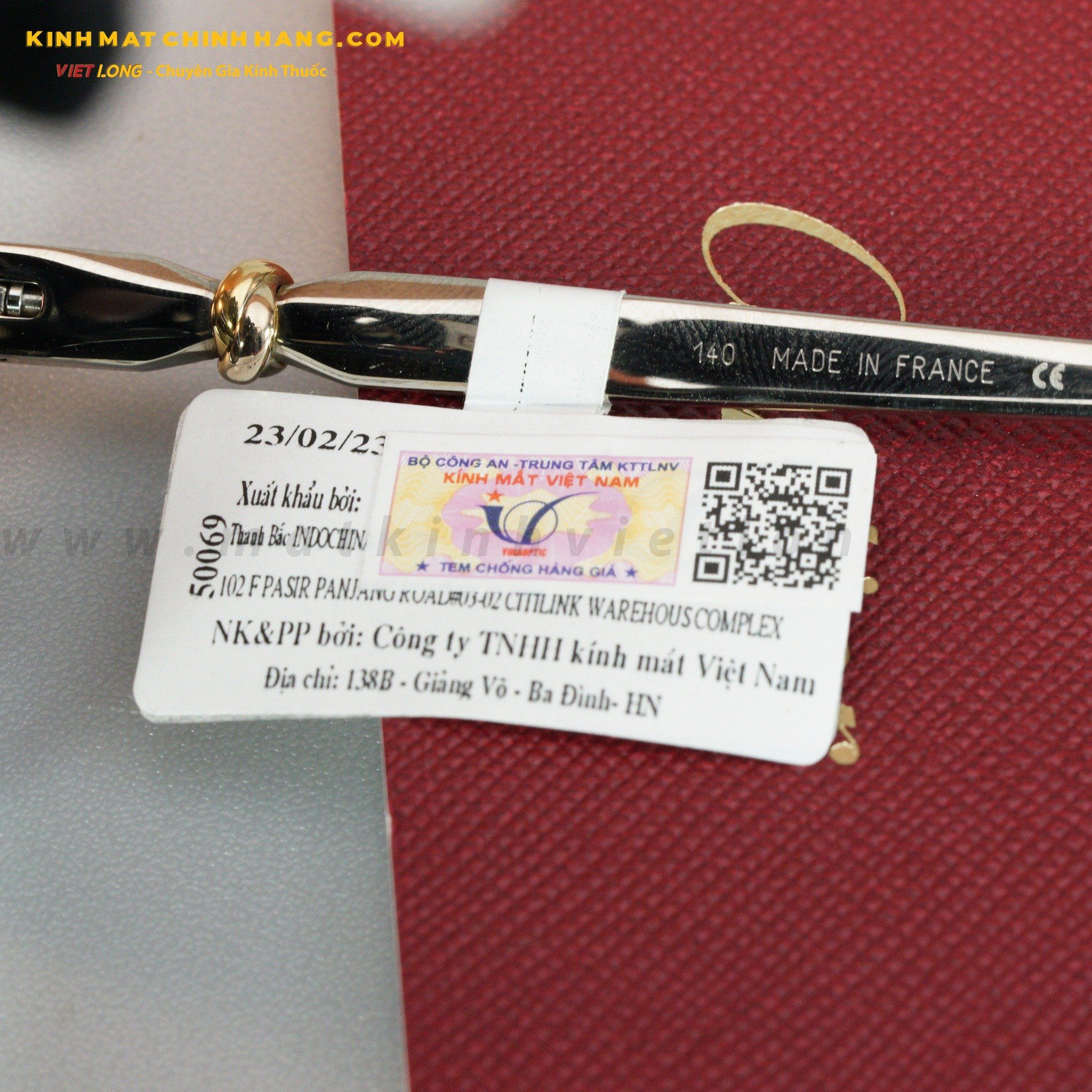 KÍNH MÁT CARTIER T8201063-6285548 55-17
