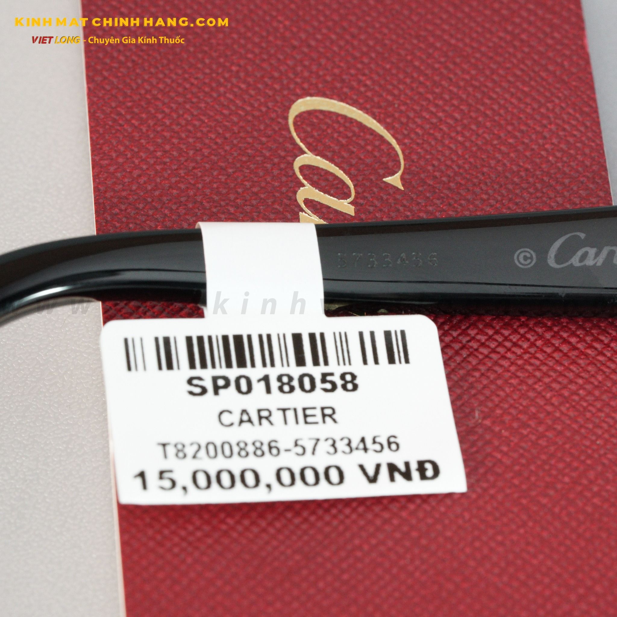 KÍNH MÁT CARTIER T8200886-5733456