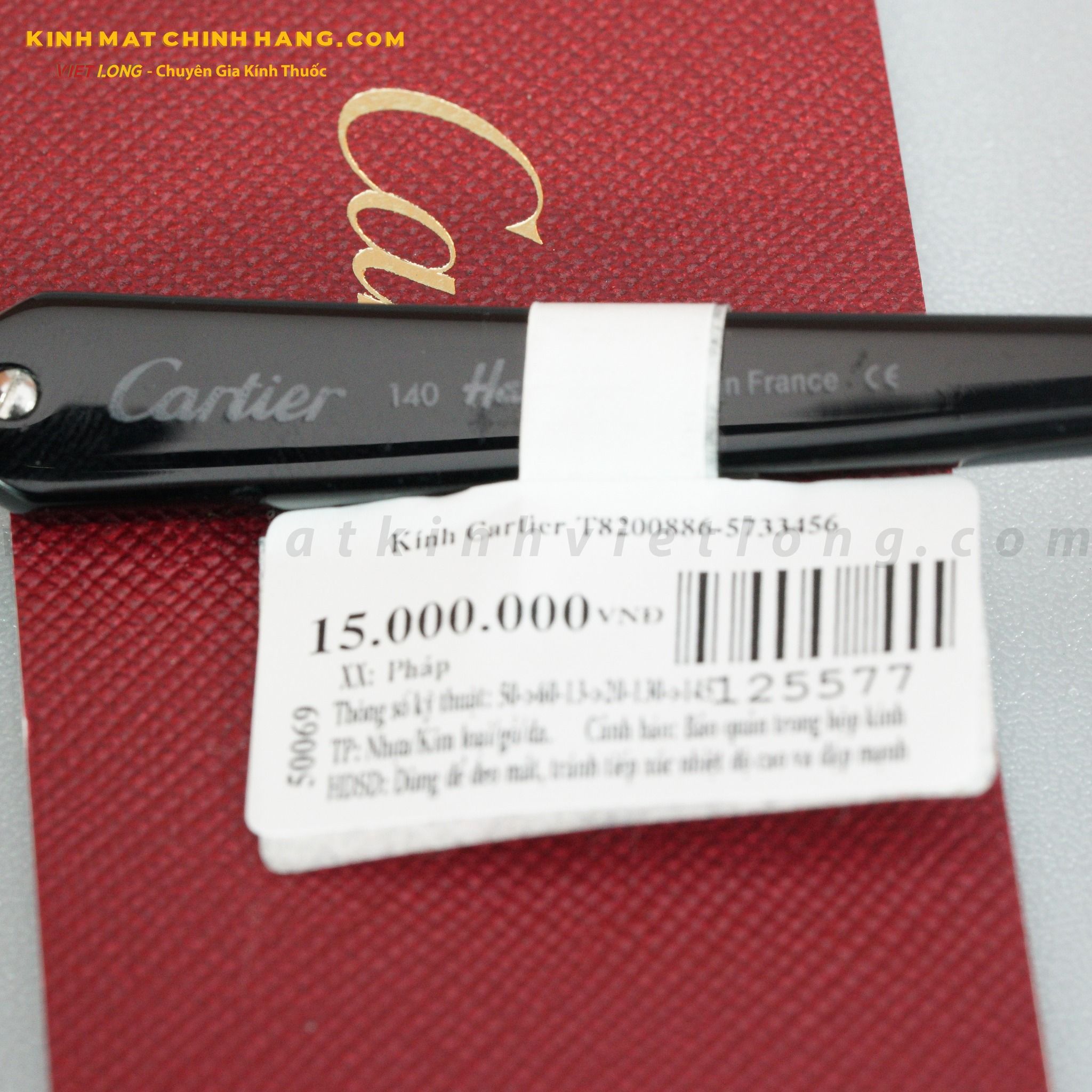  KÍNH MÁT CARTIER T8200886-5733456 