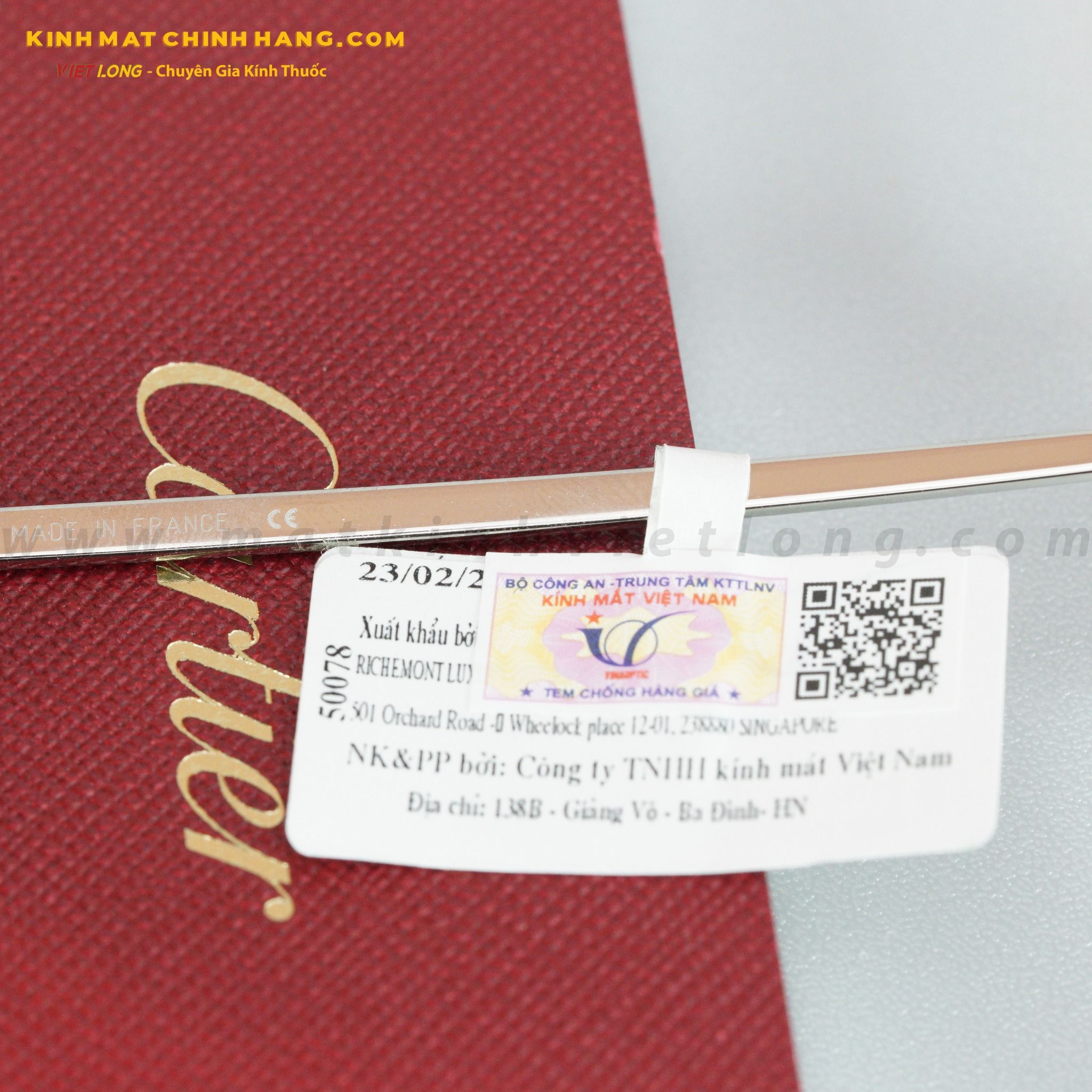 KÍNH MÁT CARTIER CT0083S-004 61-16