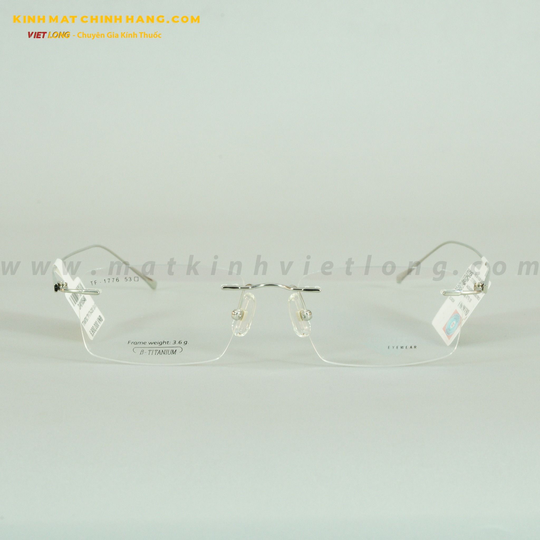 GỌNG KÍNH TITANTEC TF1776-C03 53-17