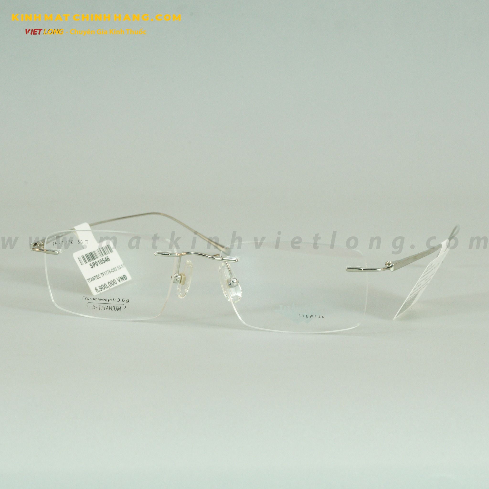GỌNG KÍNH TITANTEC TF1776-C03 53-17