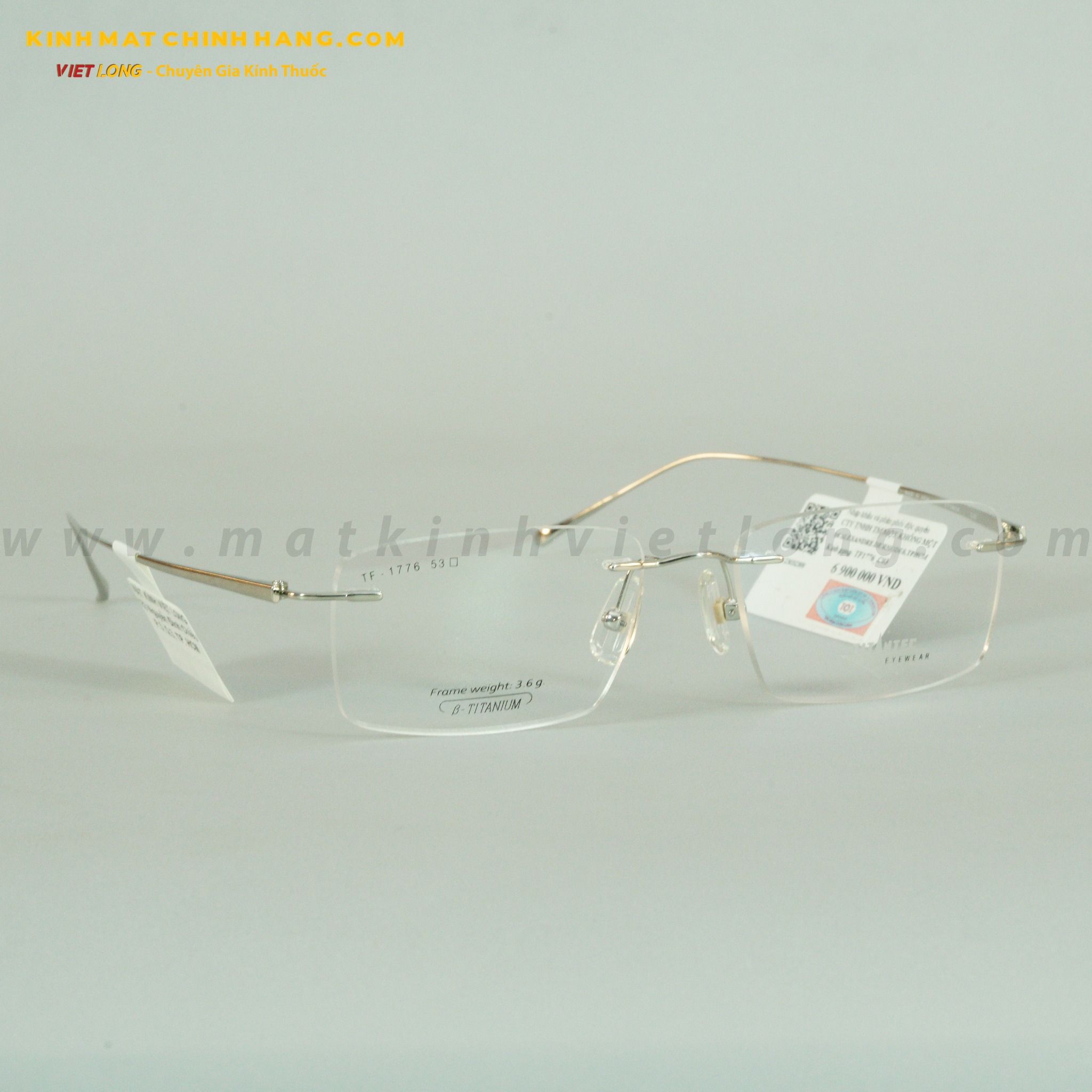 GỌNG KÍNH TITANTEC TF1776-C03 53-17