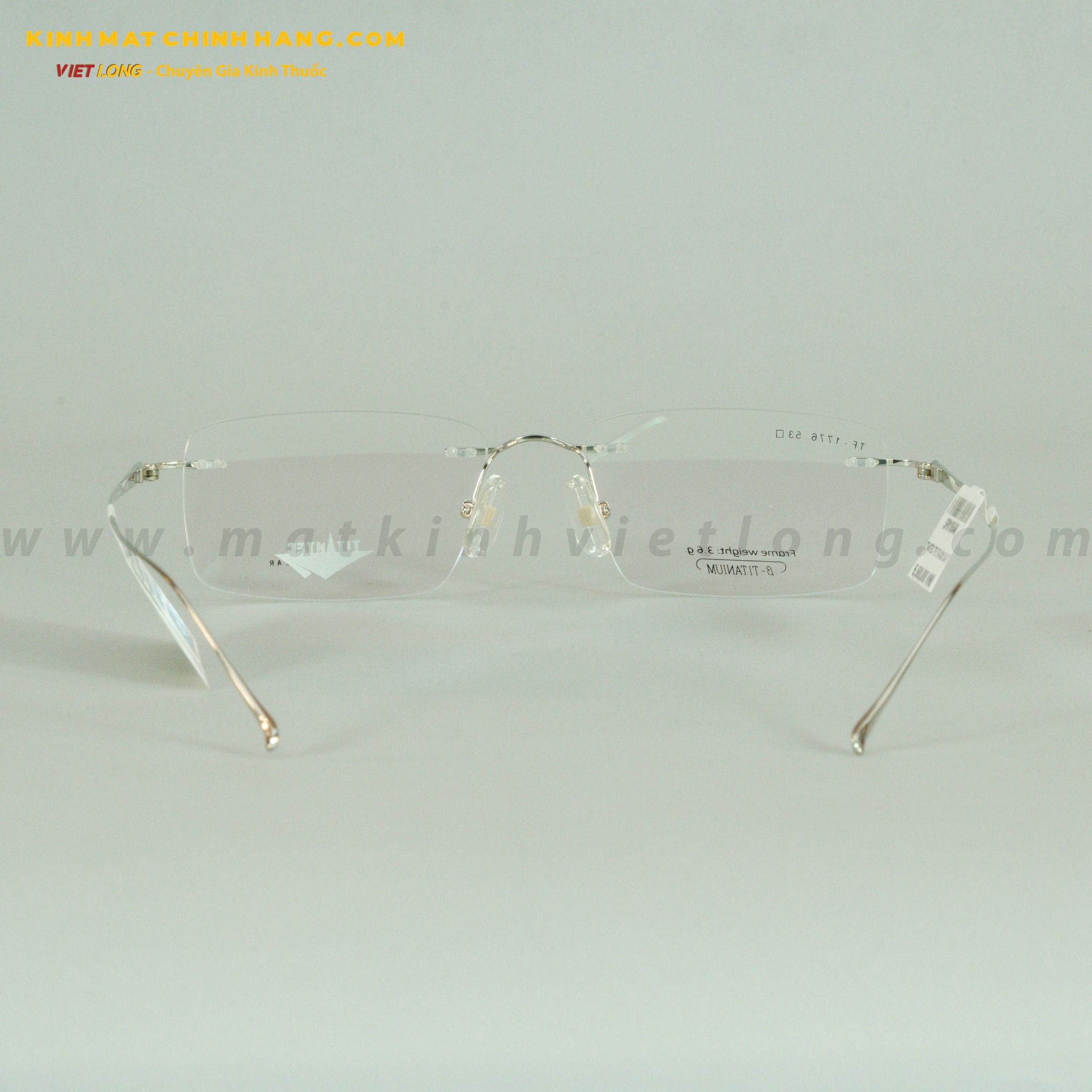 GỌNG KÍNH TITANTEC TF1776-C03 53-17