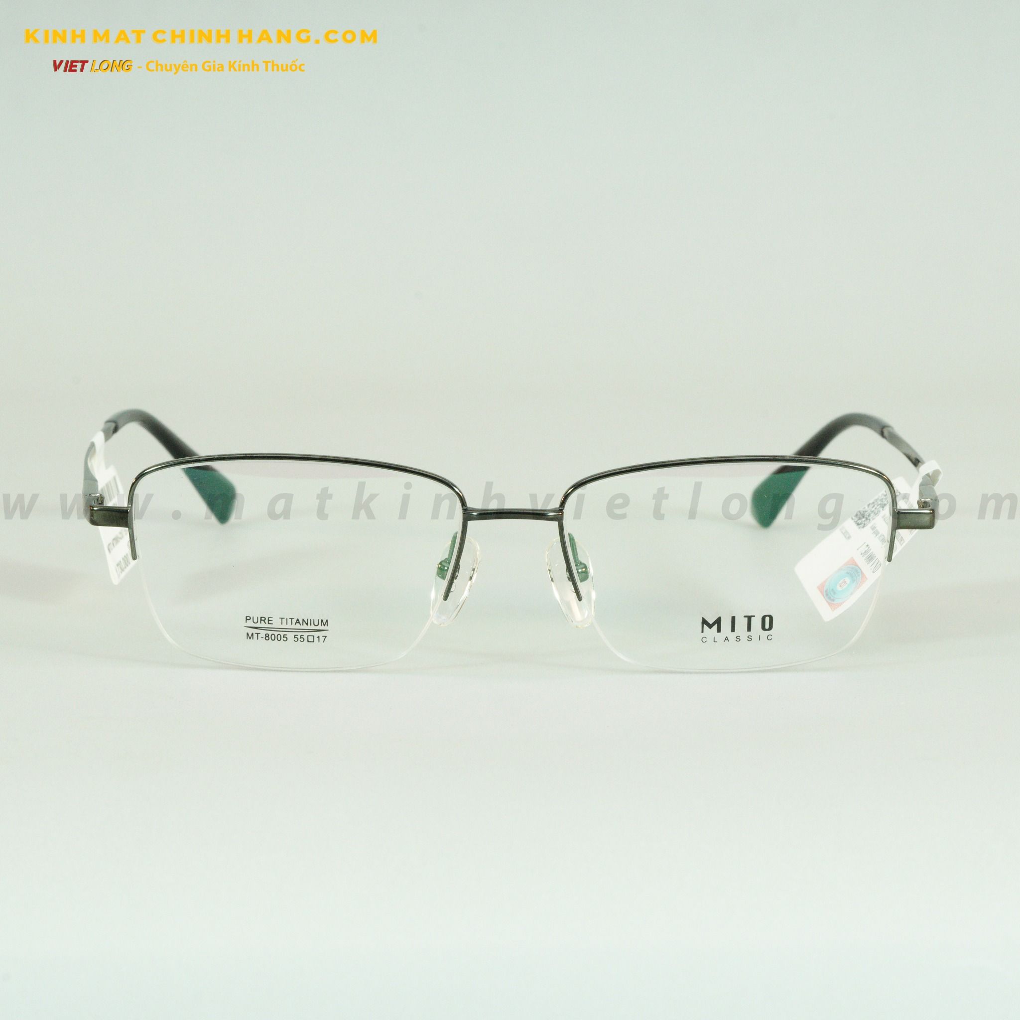 GỌNG KÍNH MITO MT8005-C07 55-17