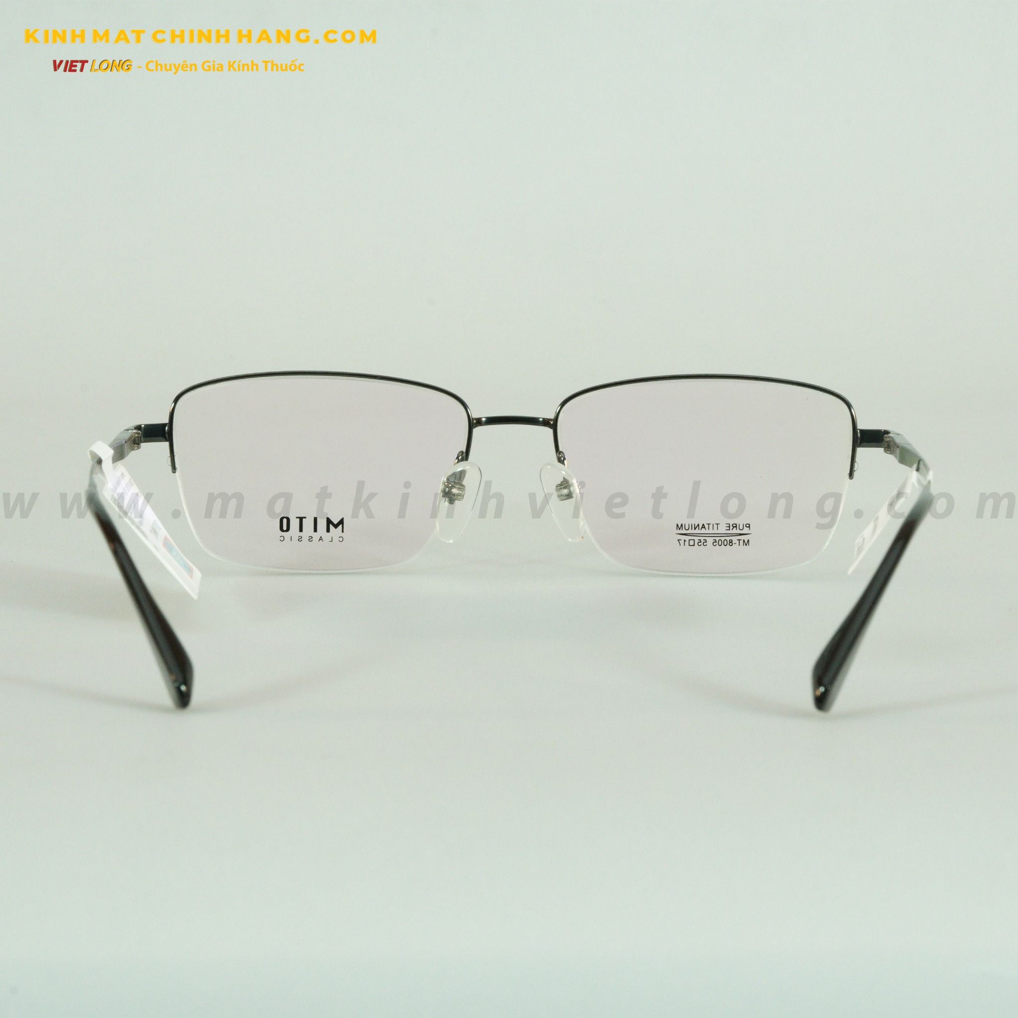 GỌNG KÍNH MITO MT8005-C07 55-17