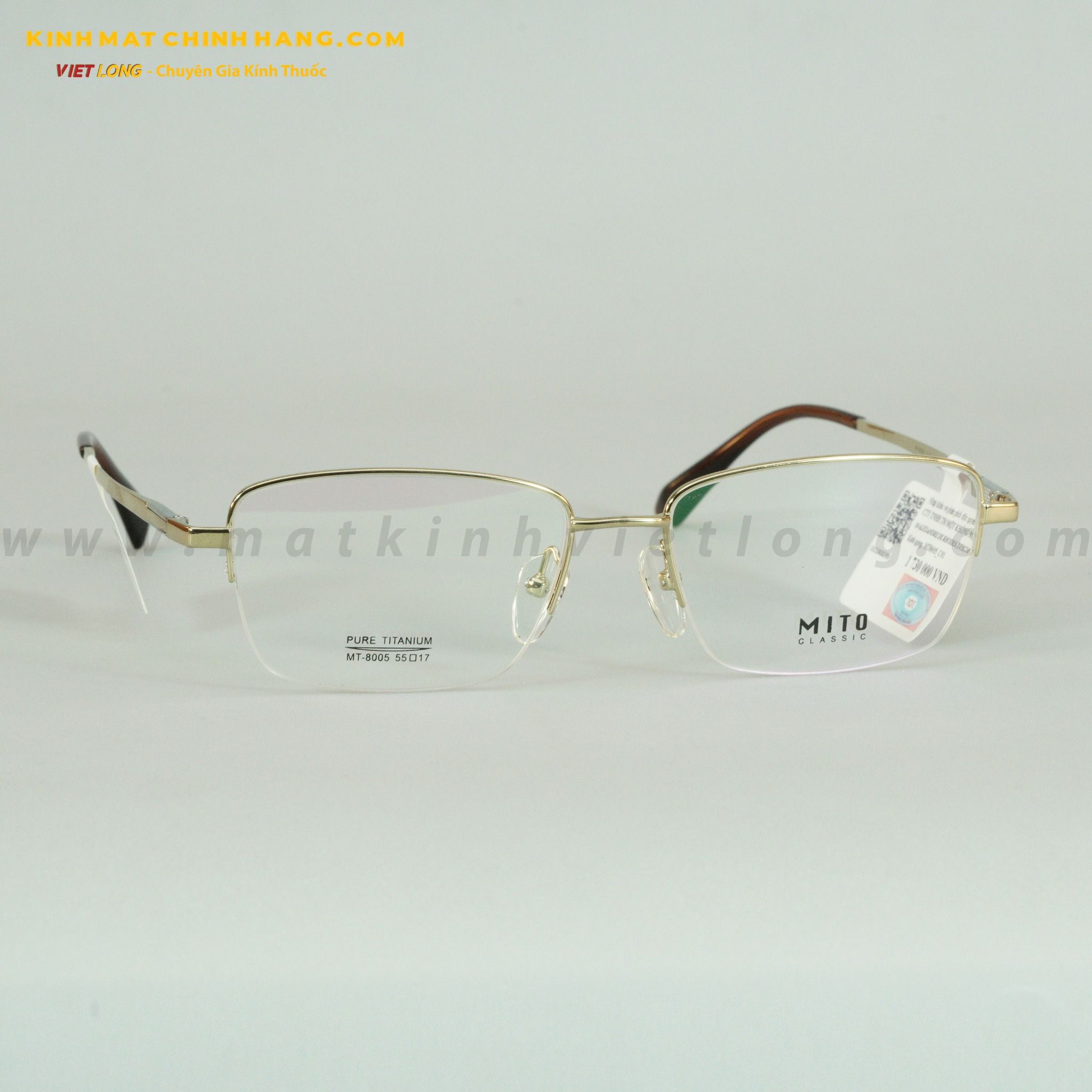 GỌNG KÍNH MITO MT8005-C01 55-17