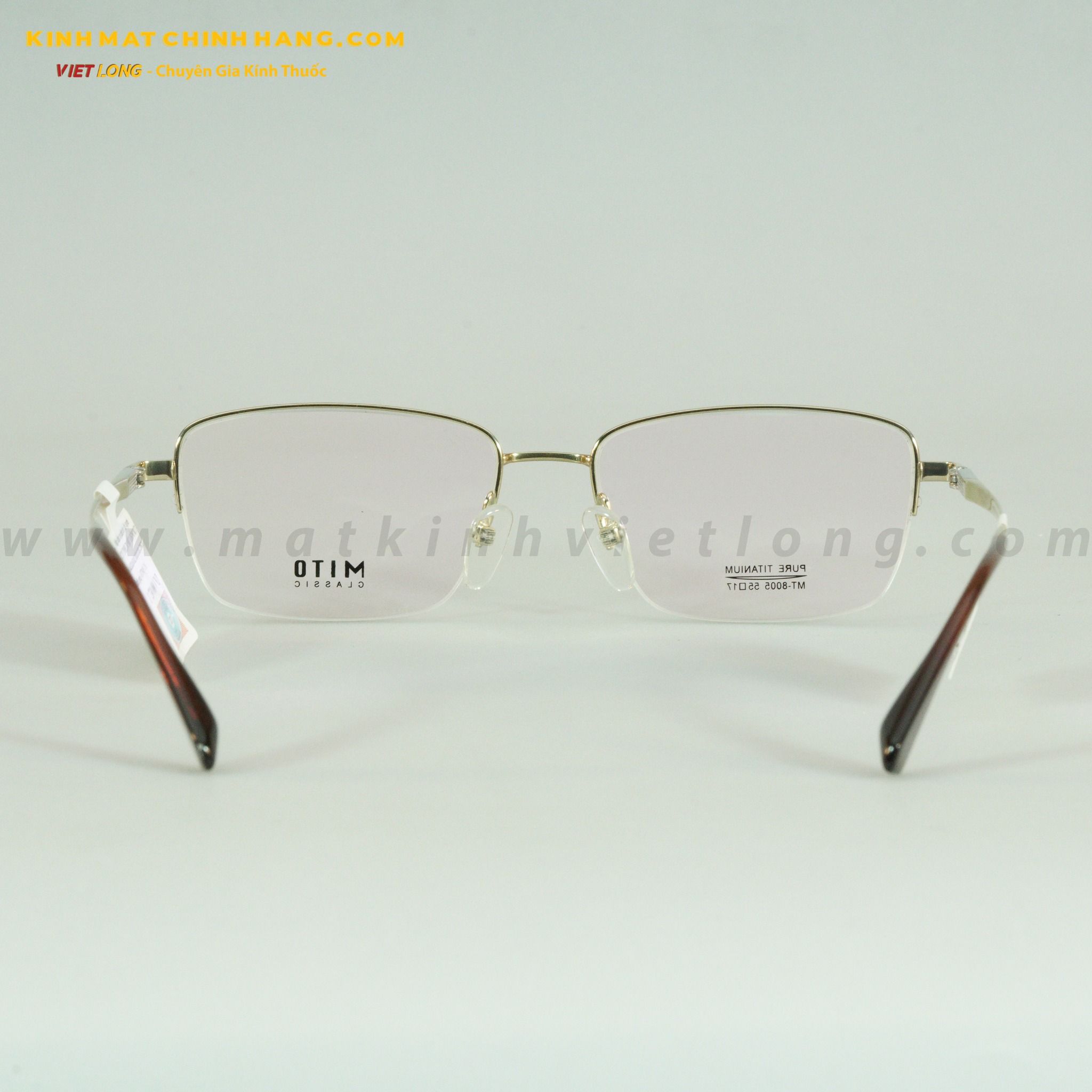 GỌNG KÍNH MITO MT8005-C01 55-17