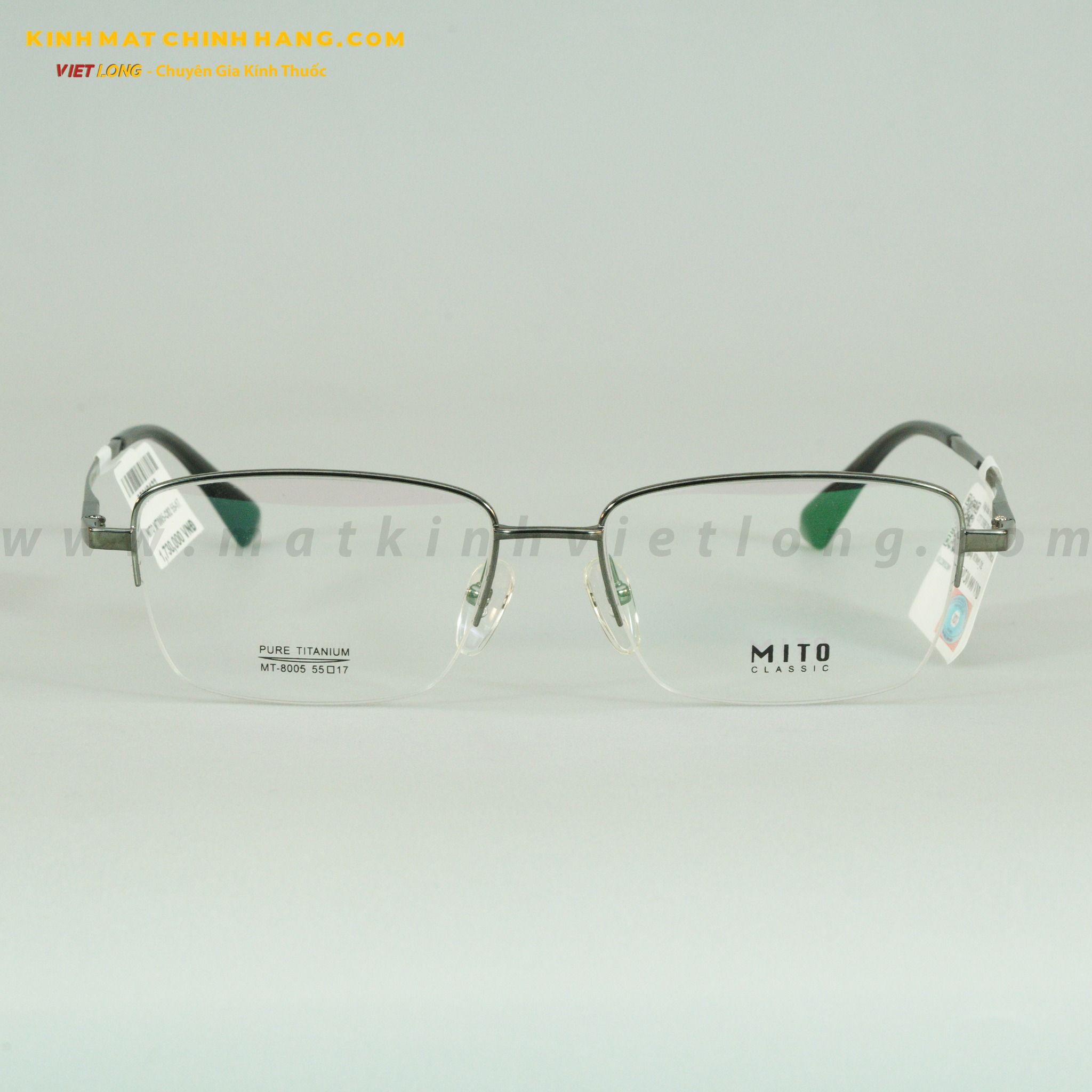 GỌNG KÍNH MITO MT8005-C02 55-17
