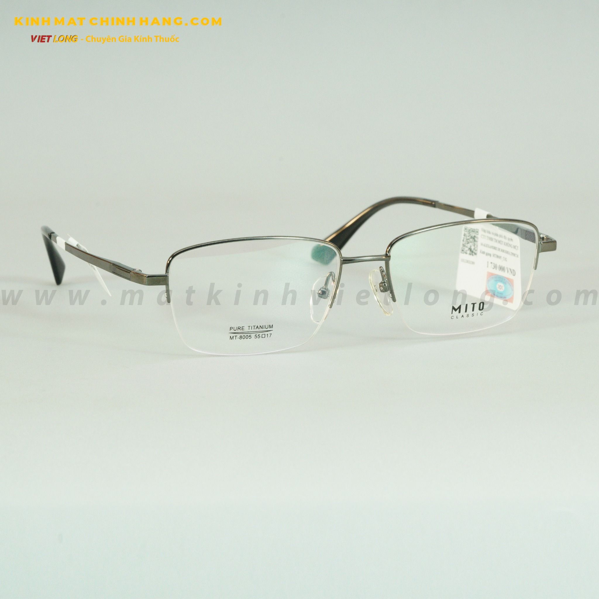 GỌNG KÍNH MITO MT8005-C02 55-17
