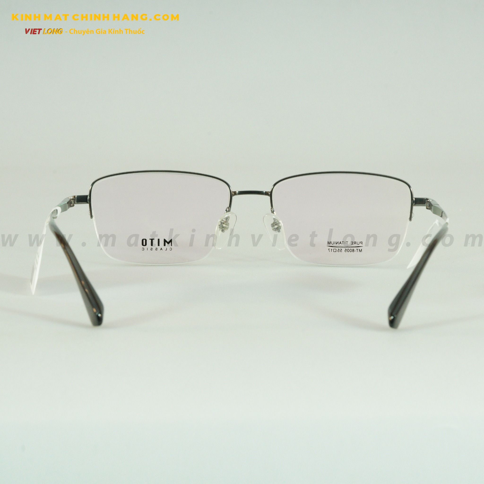 GỌNG KÍNH MITO MT8005-C02 55-17