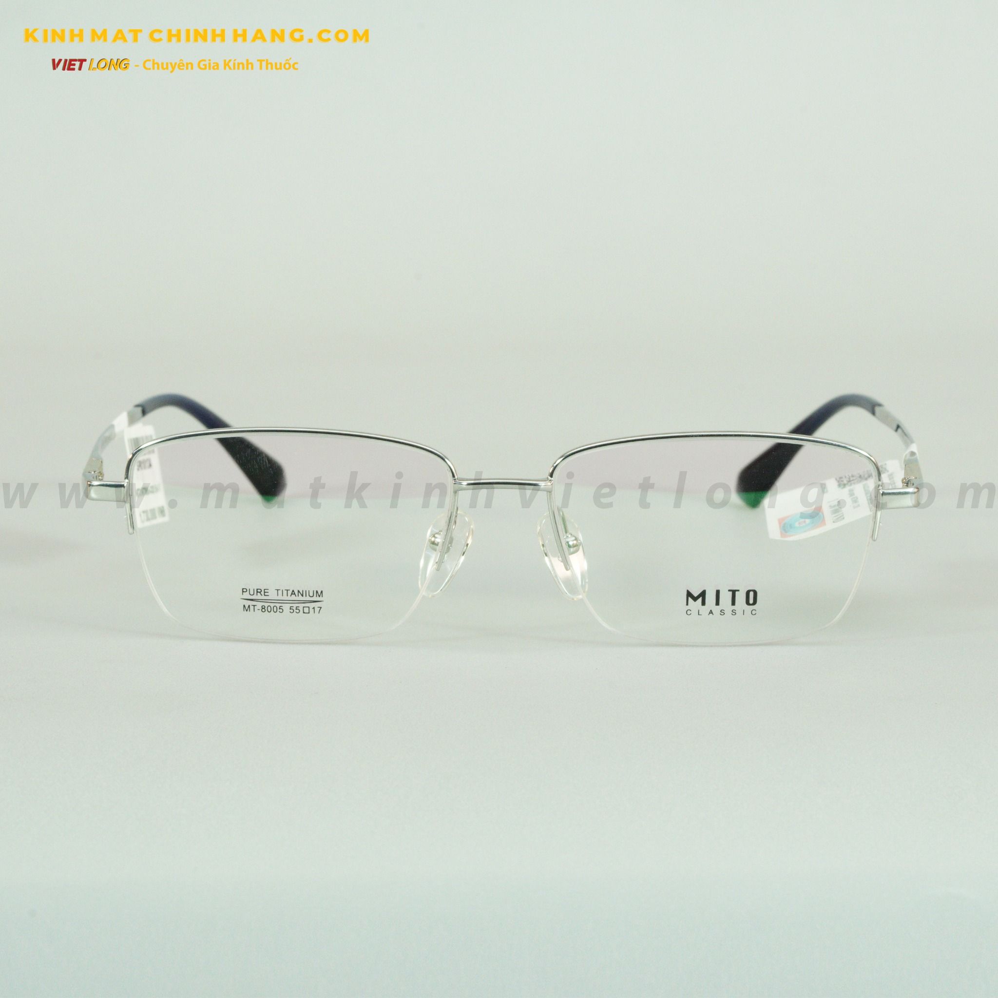 GỌNG KÍNH MITO MT8005-C03 55-17
