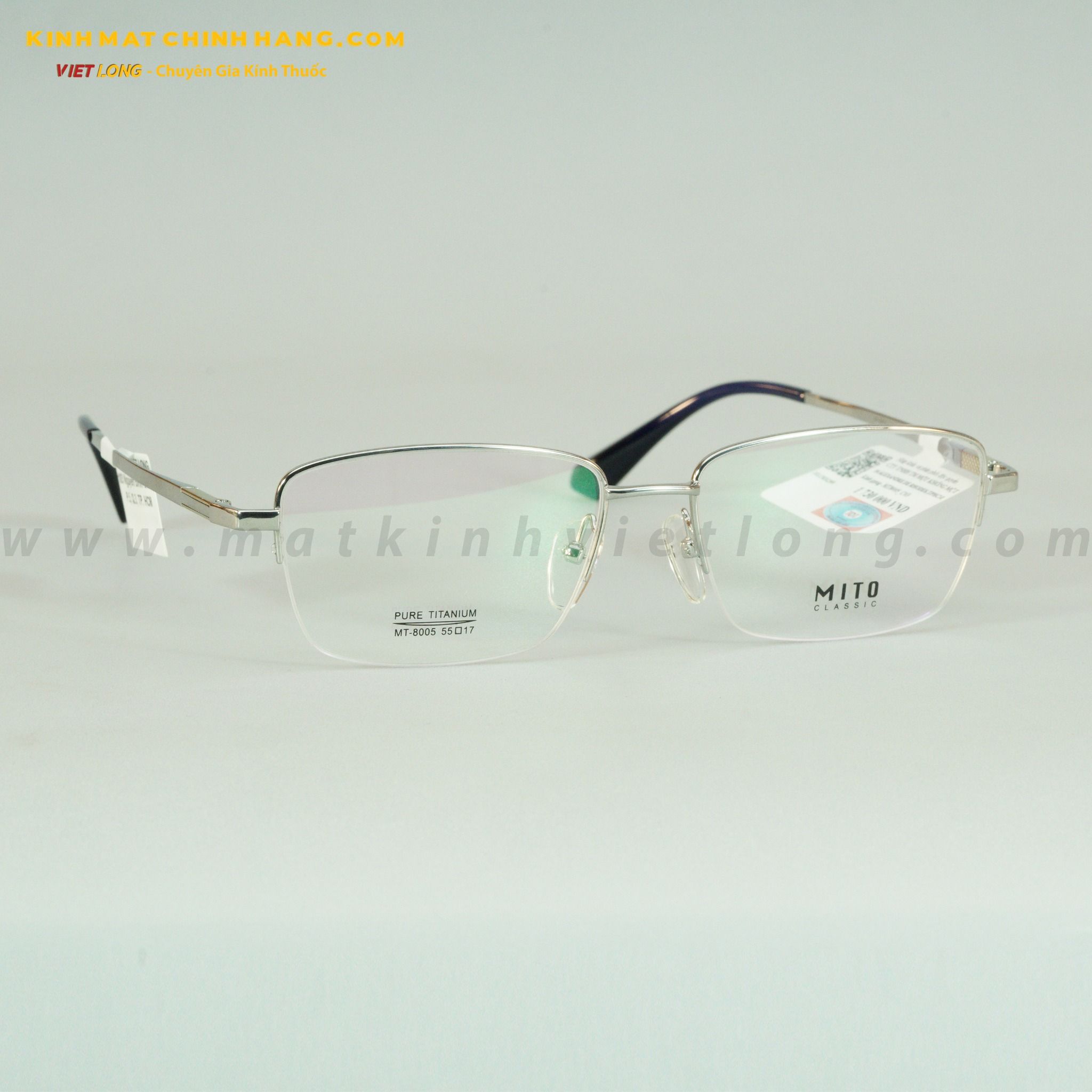 GỌNG KÍNH MITO MT8005-C03 55-17