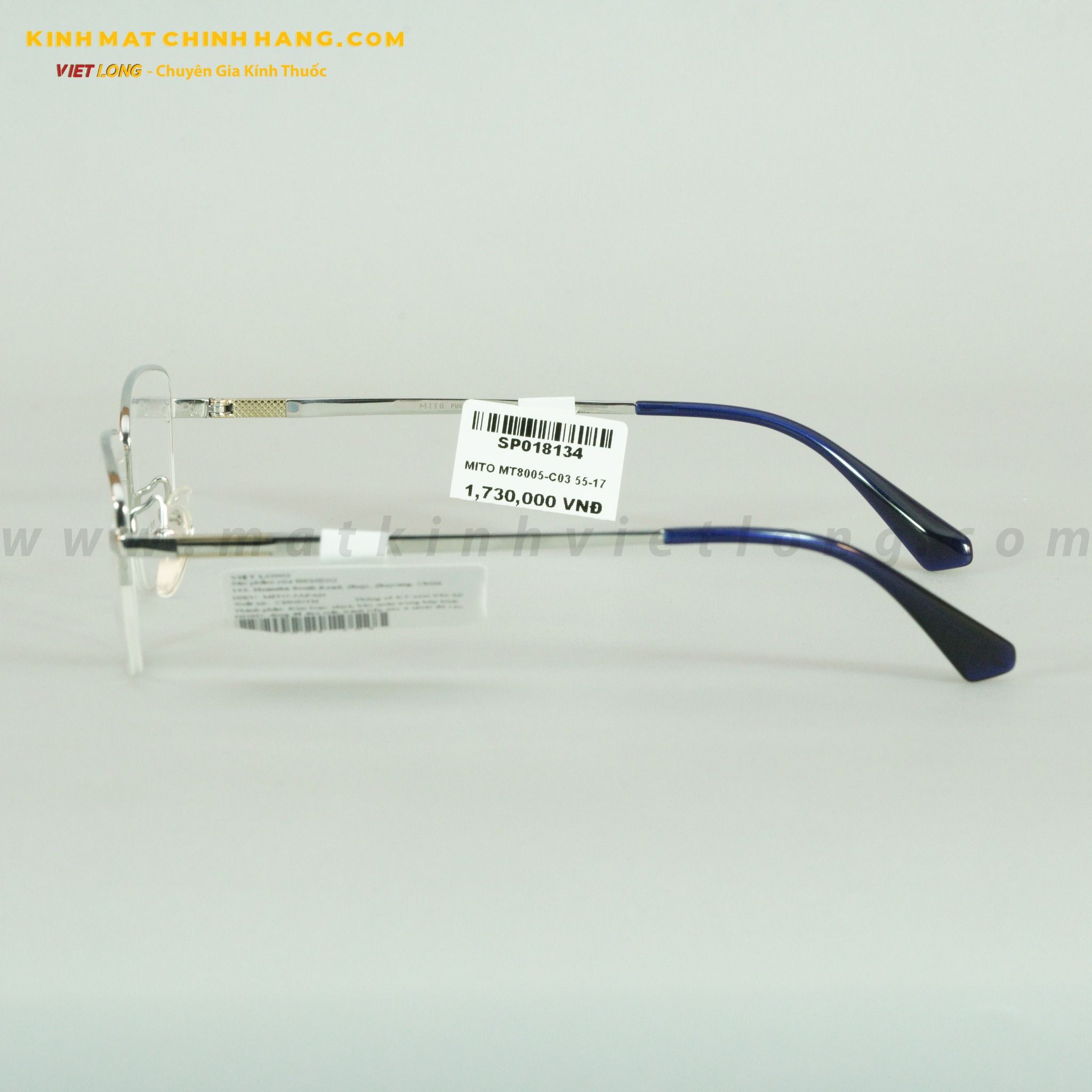 GỌNG KÍNH MITO MT8005-C03 55-17