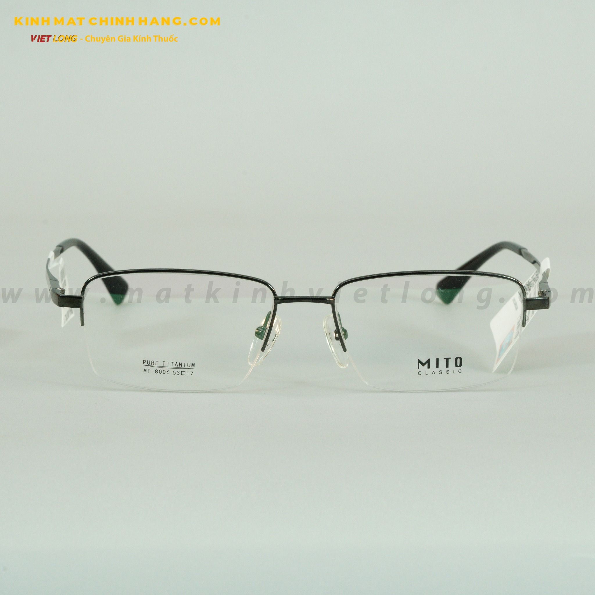 GỌNG KÍNH MITO MT8006-C07 53-17