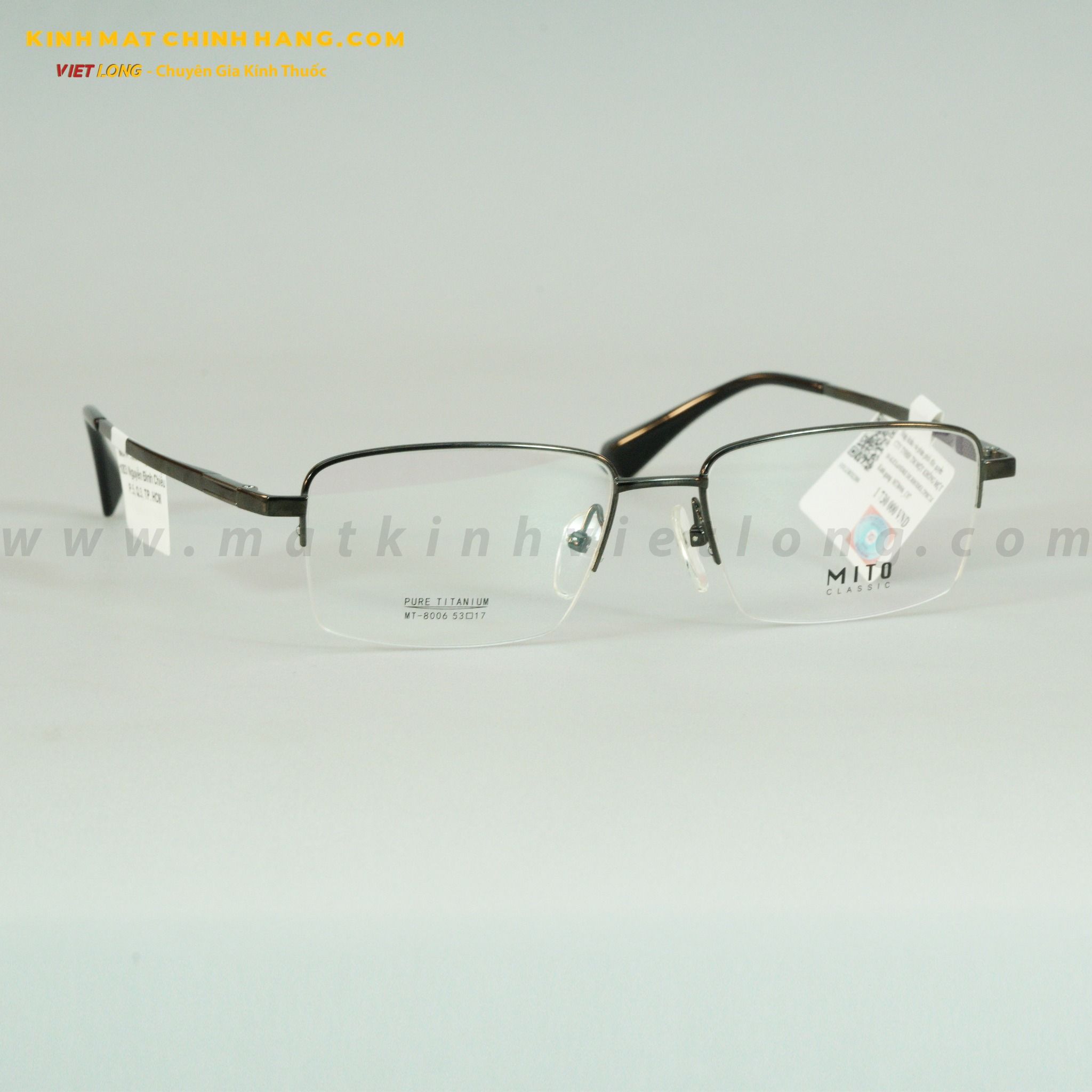 GỌNG KÍNH MITO MT8006-C07 53-17