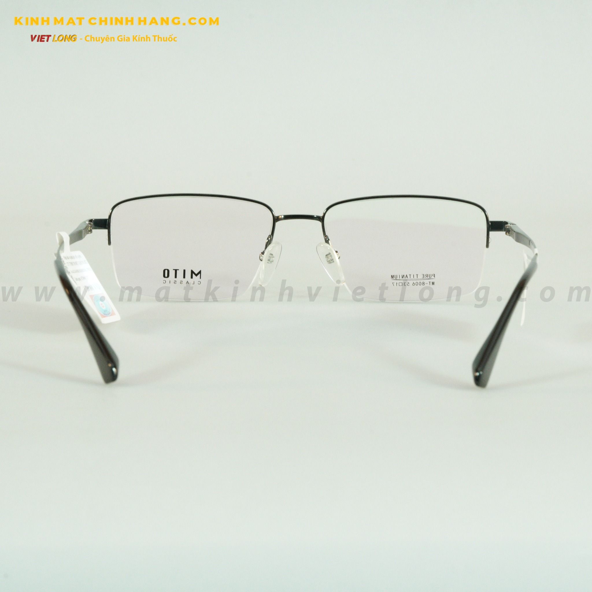 GỌNG KÍNH MITO MT8006-C07 53-17