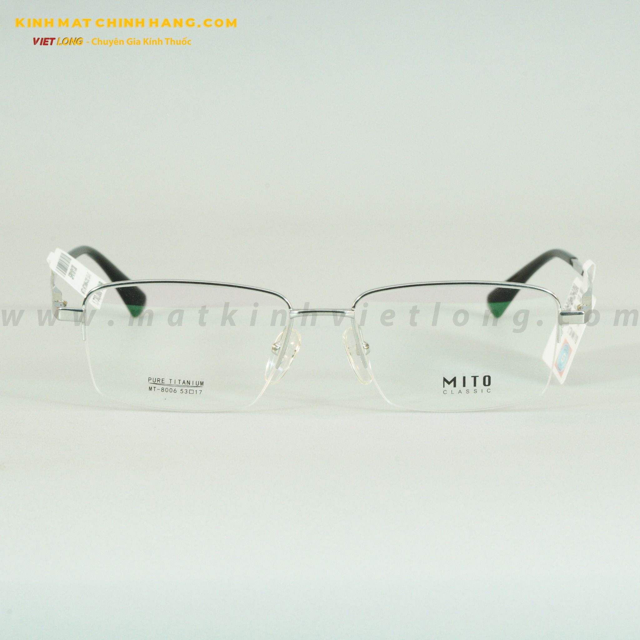 GỌNG KÍNH MITO MT8006-C03 53-17
