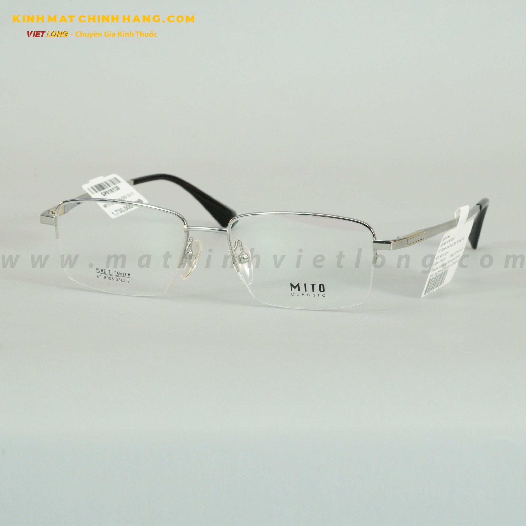 GỌNG KÍNH MITO MT8006-C03 53-17