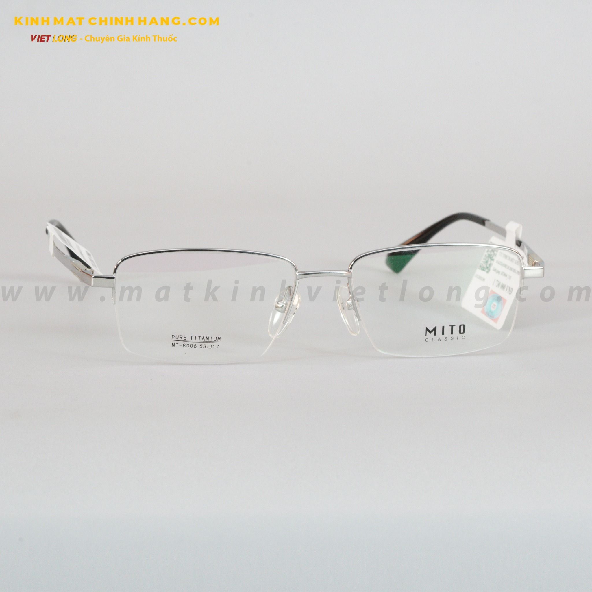 GỌNG KÍNH MITO MT8006-C03 53-17