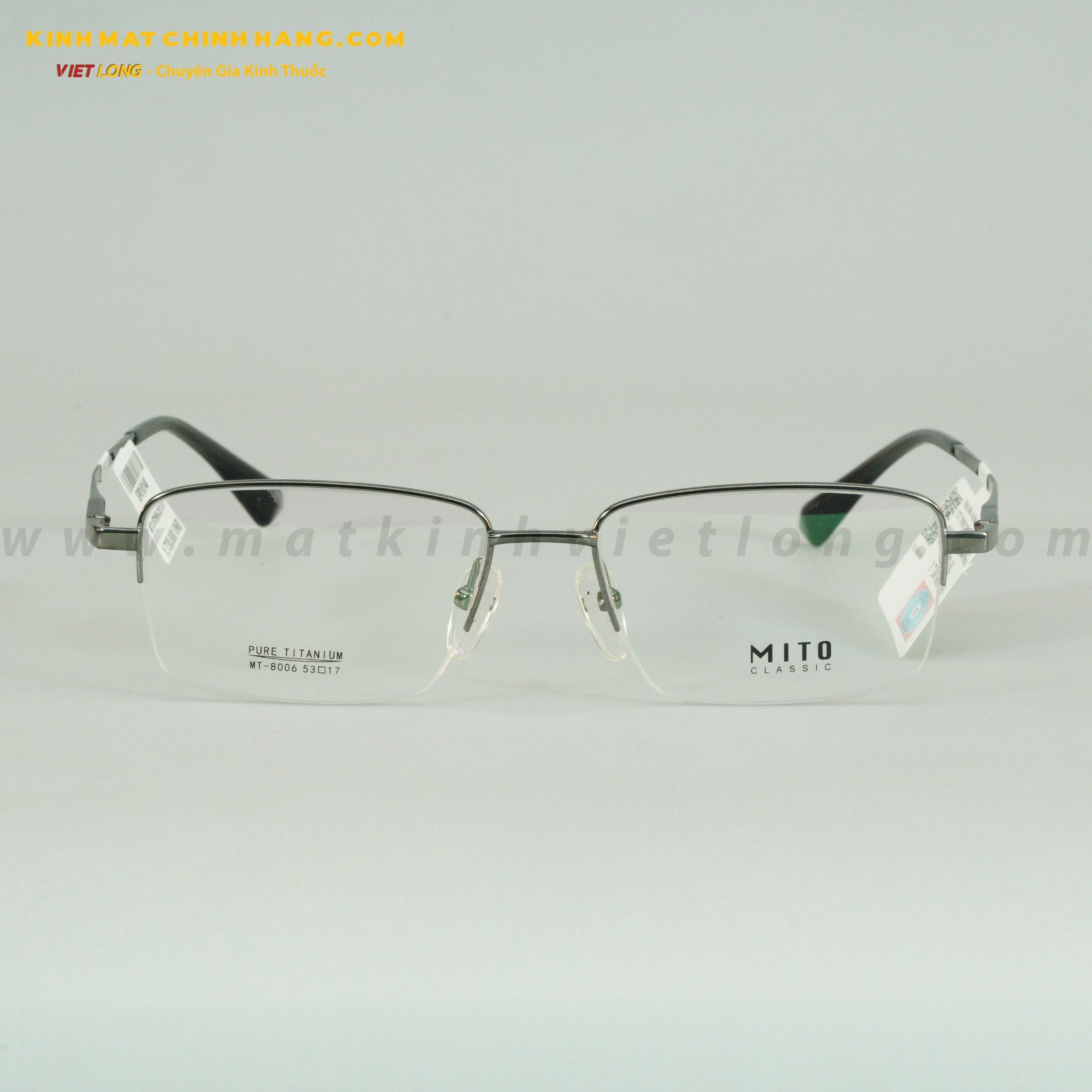 GỌNG KÍNH MITO MT8006-C02 53-17
