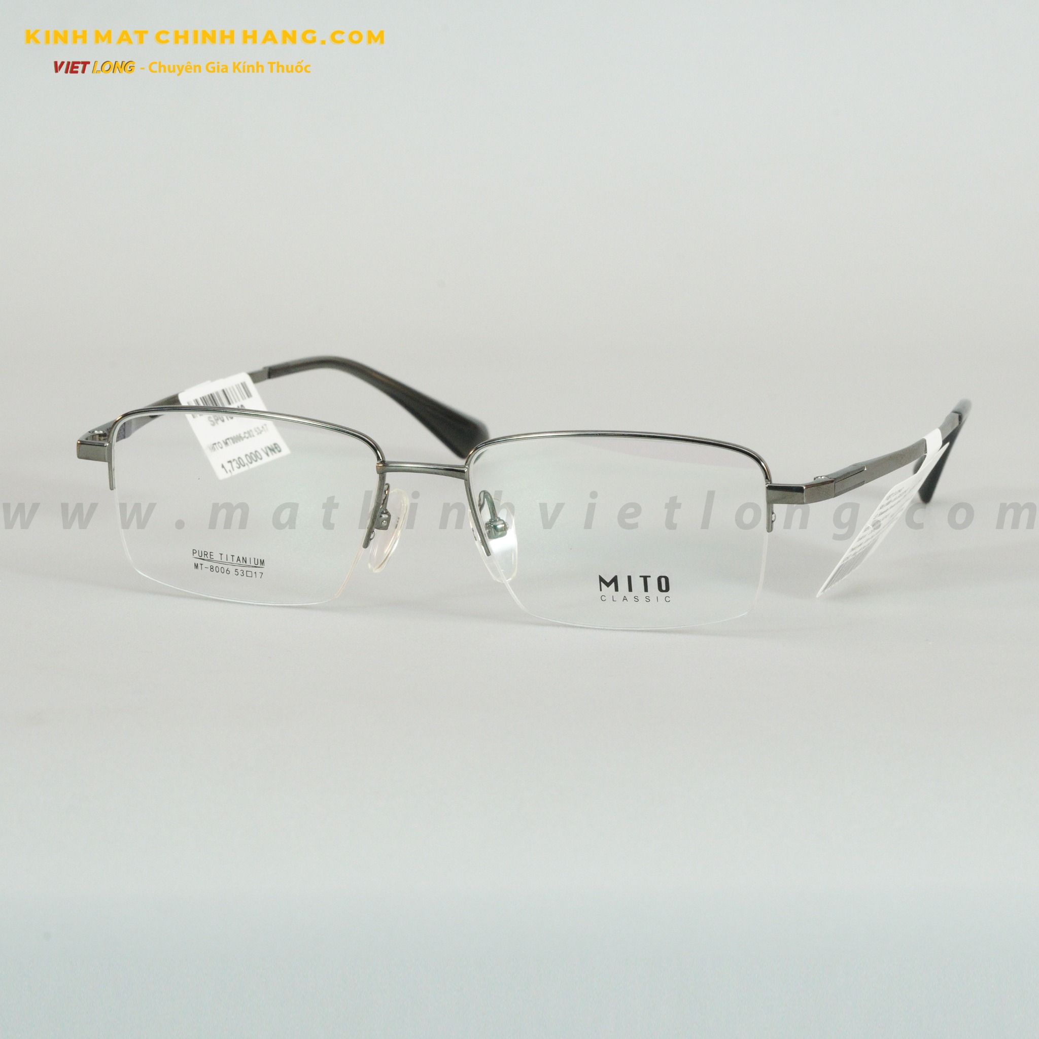 GỌNG KÍNH MITO MT8006-C02 53-17