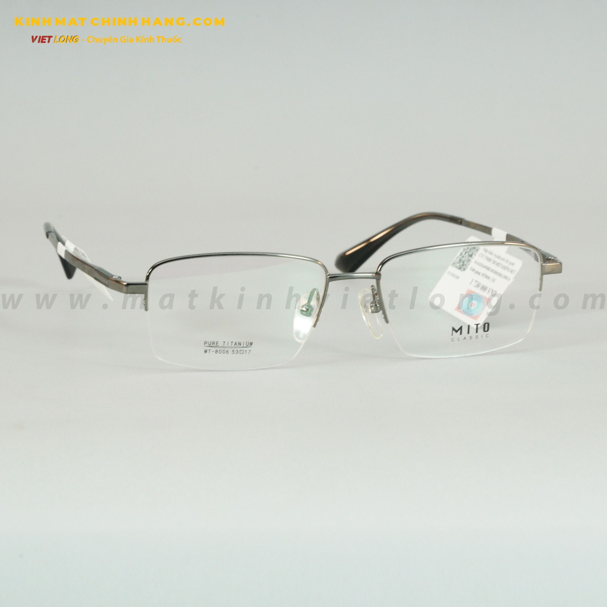 GỌNG KÍNH MITO MT8006-C02 53-17