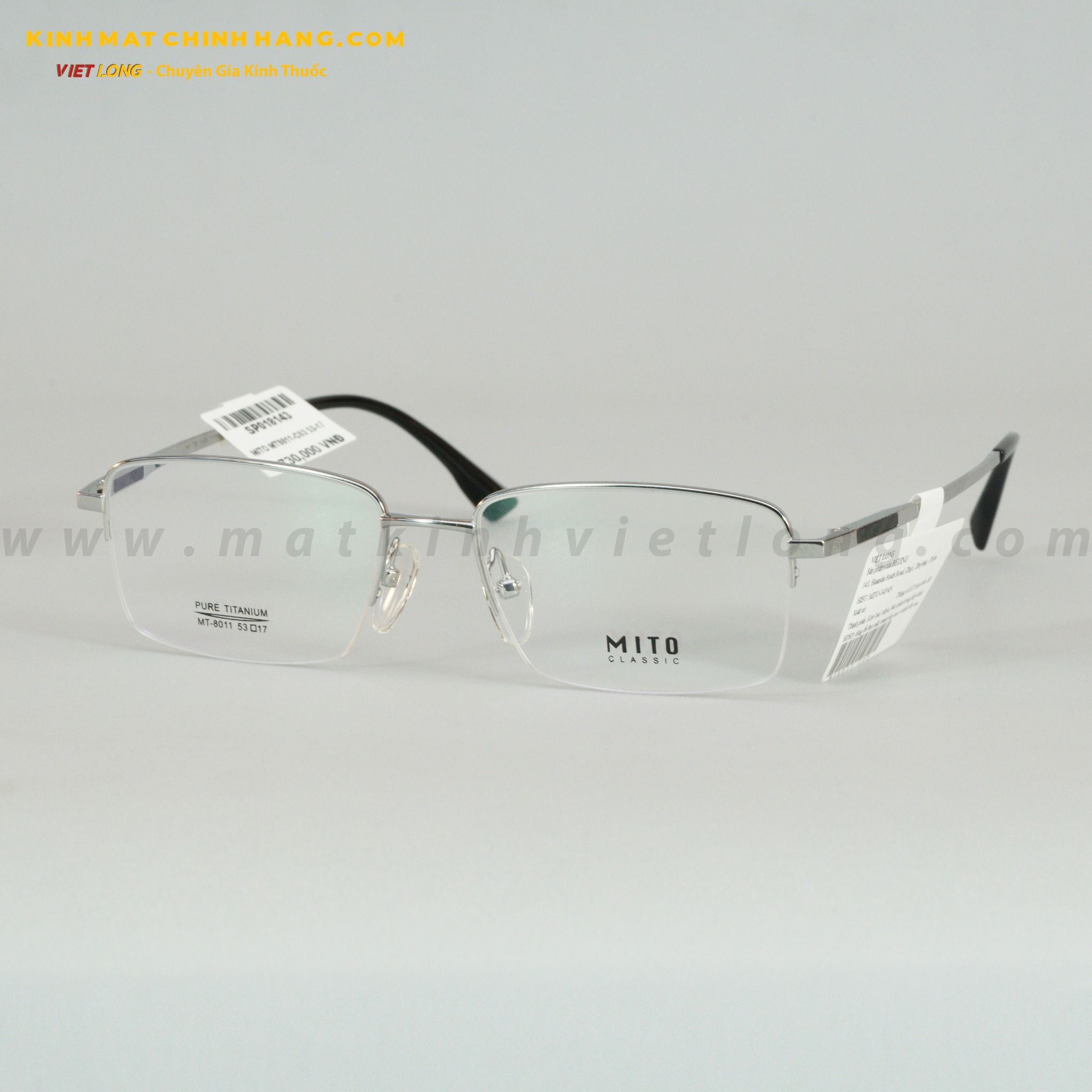GỌNG KÍNH MITO MT8011-C03 53-17