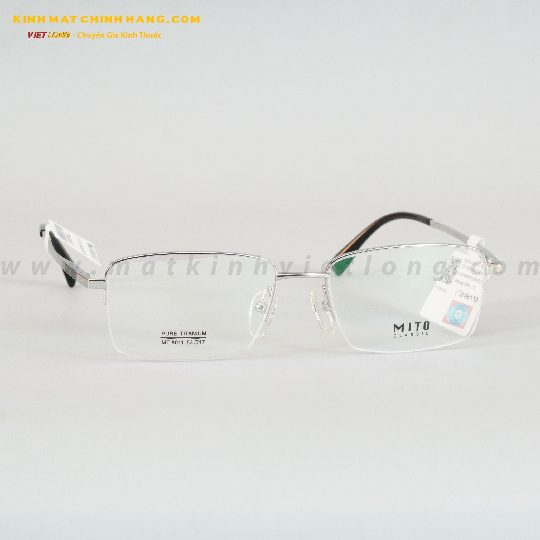 GỌNG KÍNH MITO MT8011-C03 53-17