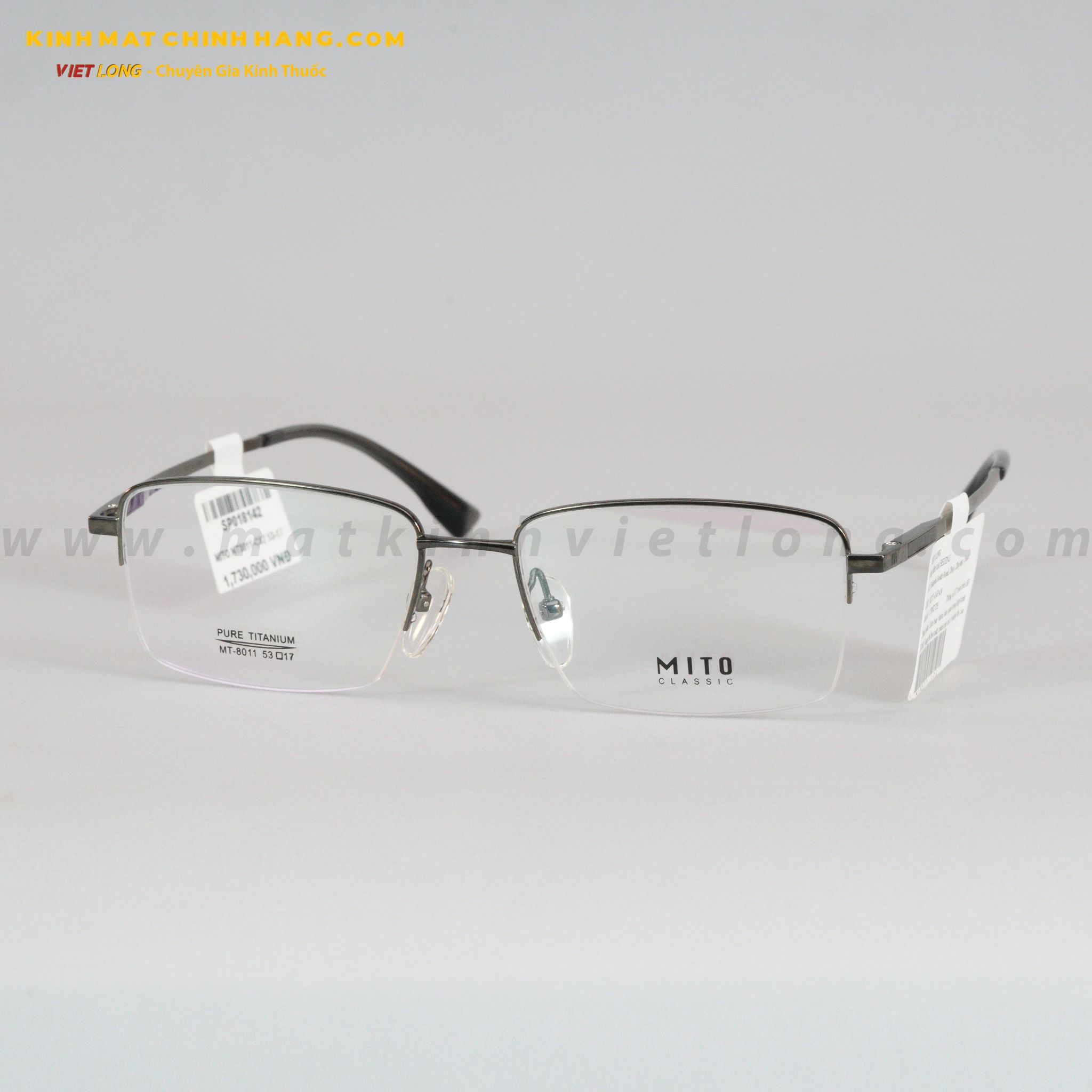 GỌNG KÍNH MITO MT8011-C02 53-17