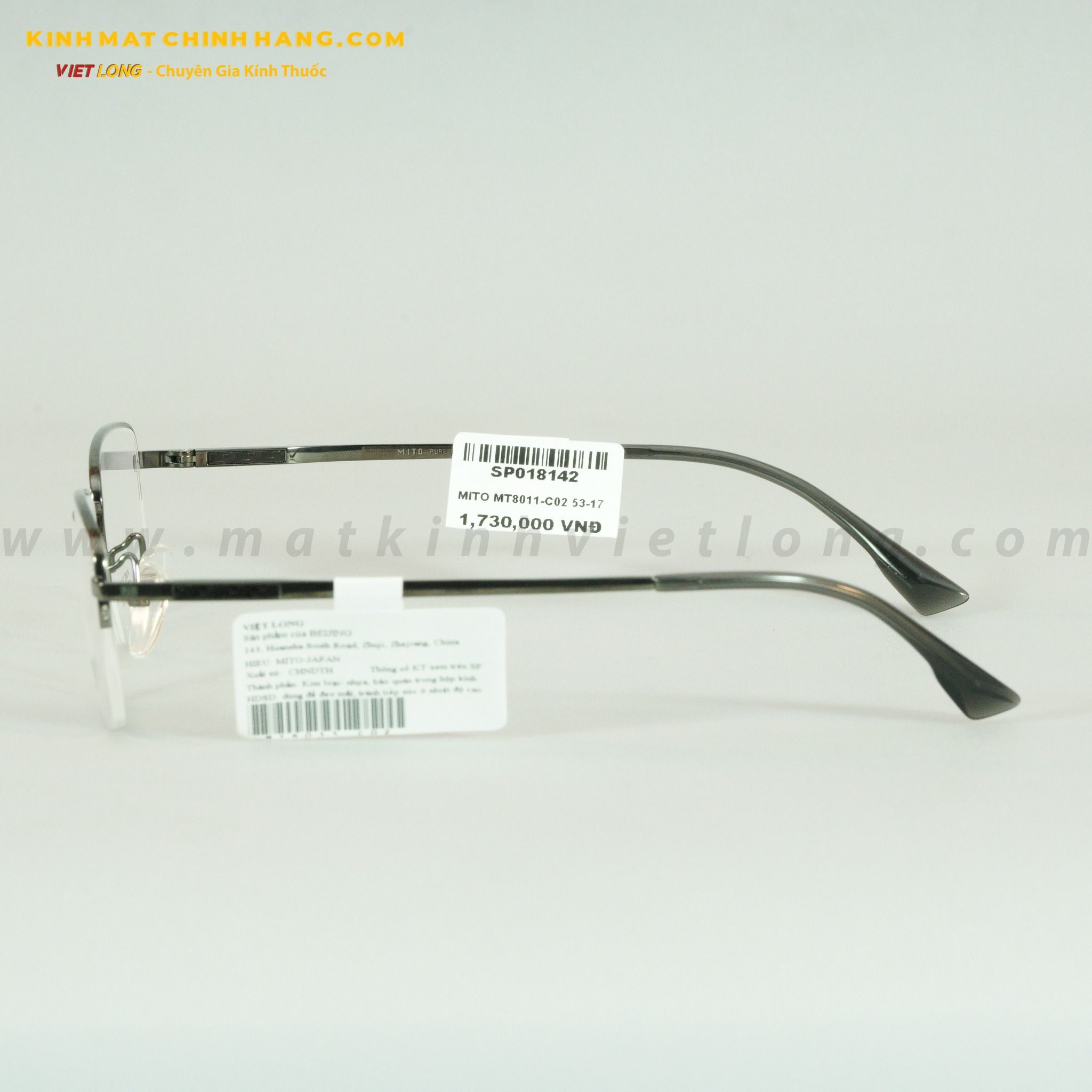 GỌNG KÍNH MITO MT8011-C02 53-17