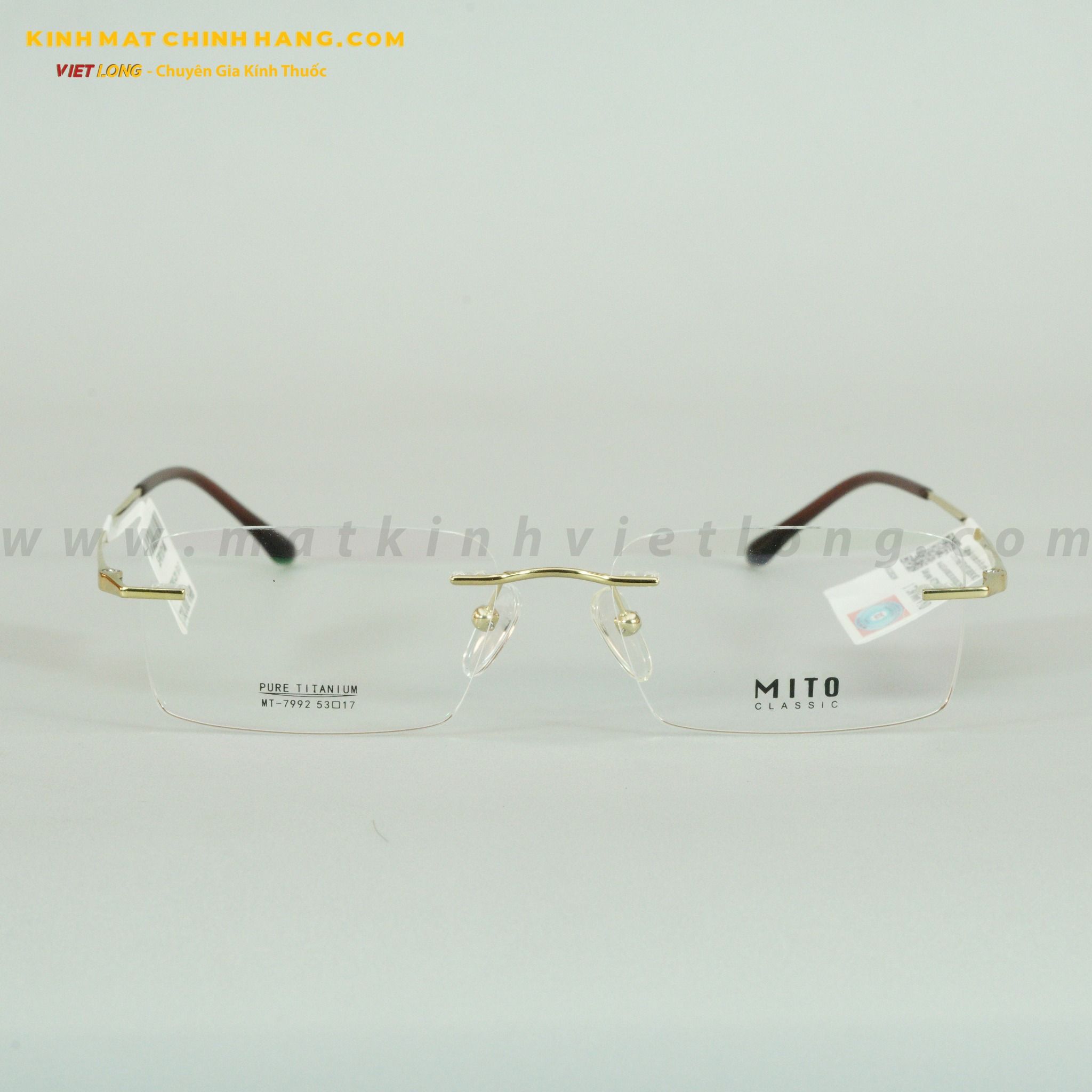 GỌNG KÍNH MITO MT7992-C01 53-17
