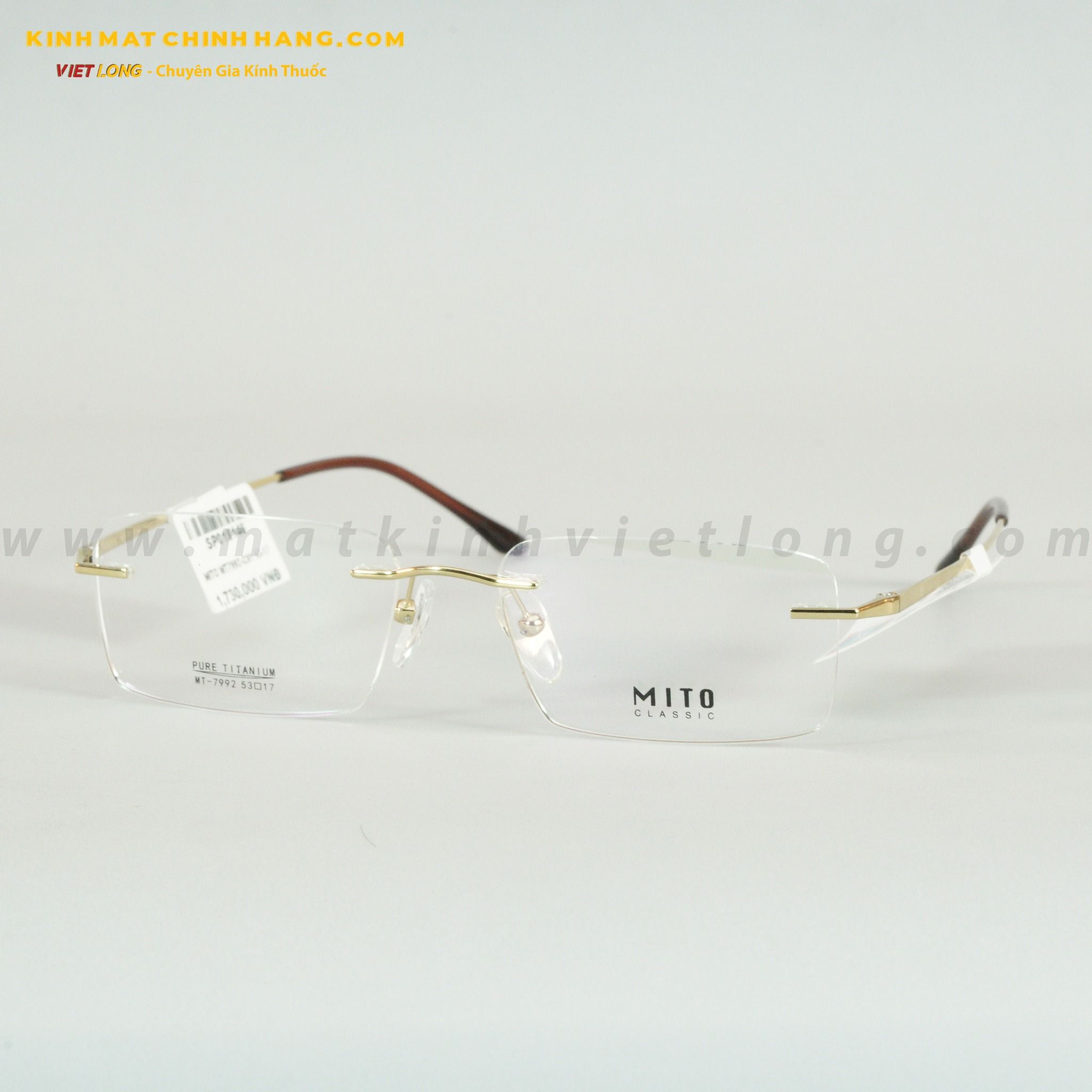 GỌNG KÍNH MITO MT7992-C01 53-17